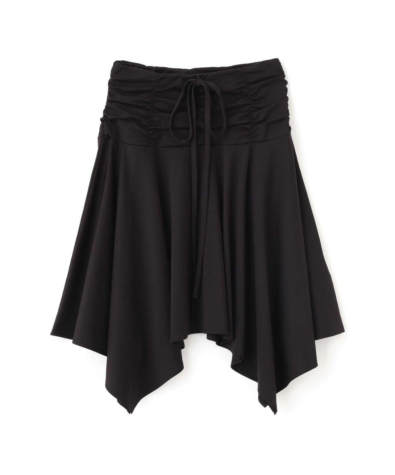 2wayイレヘムミディスカート