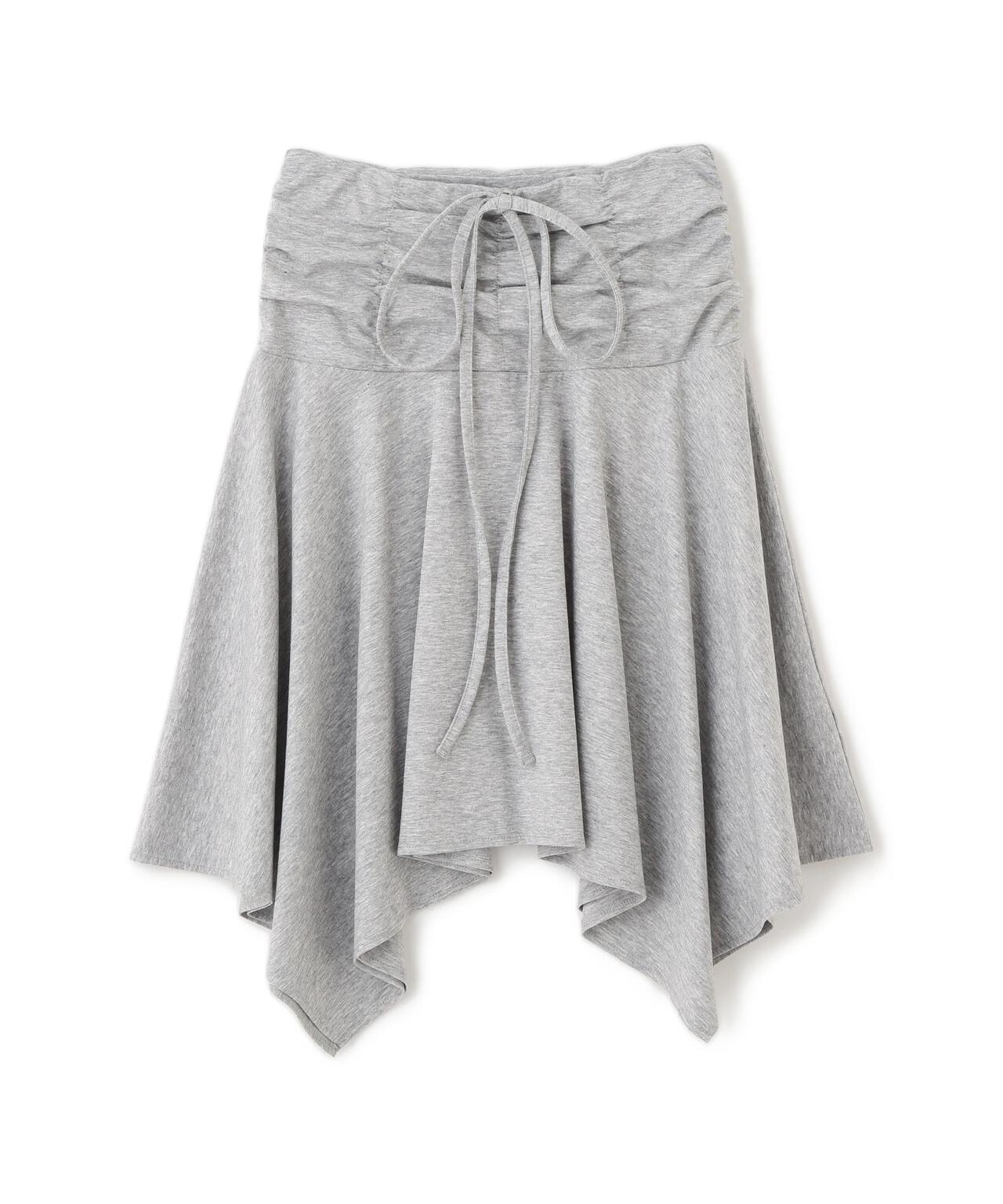 2wayイレヘムミディスカート