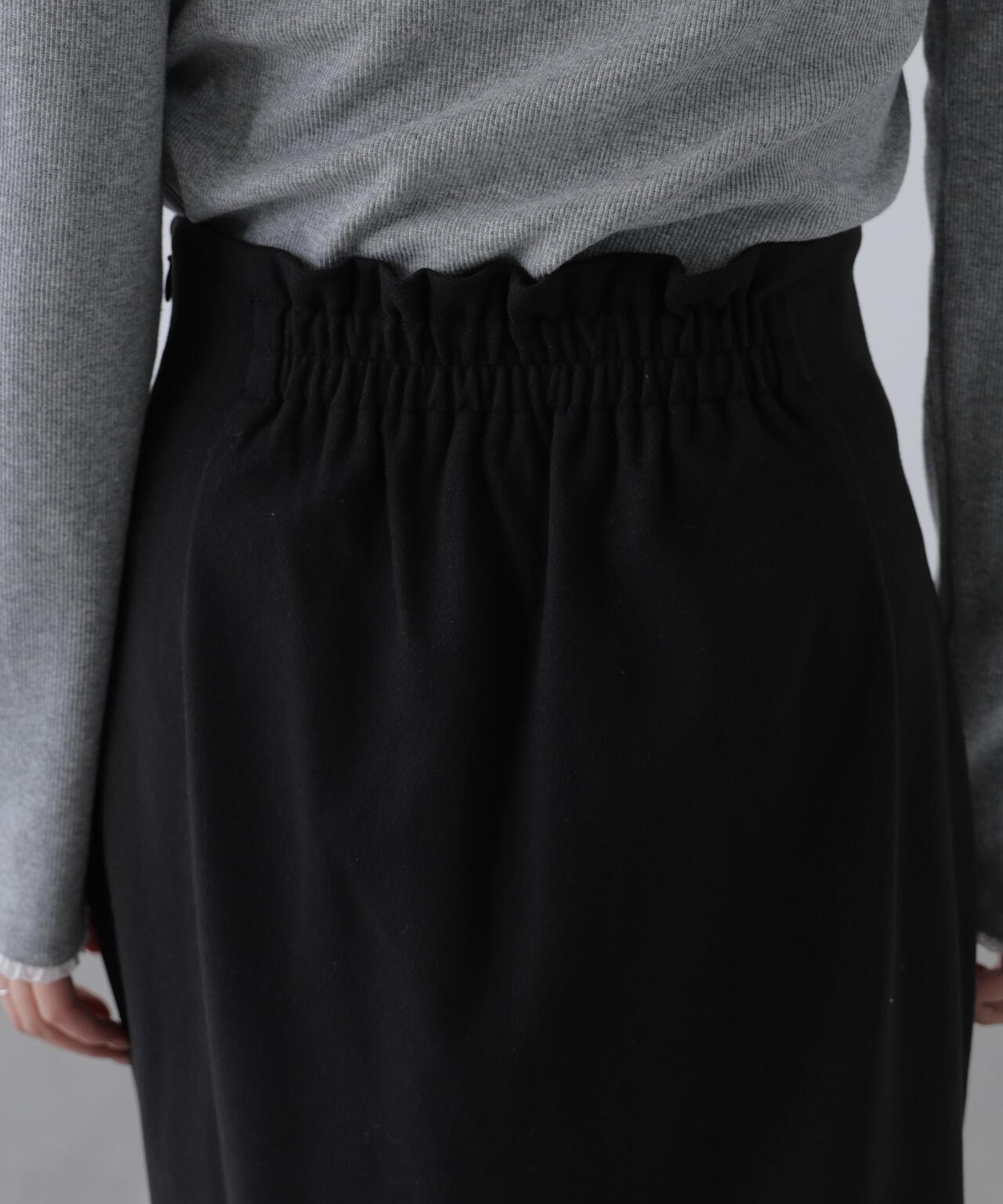 起毛ストレッチマーメイドスカート