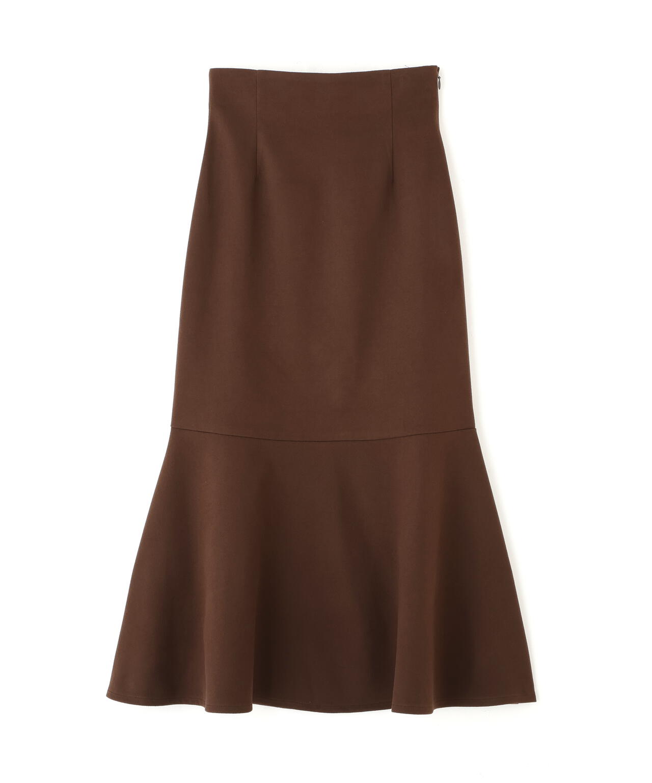 起毛ストレッチマーメイドスカート