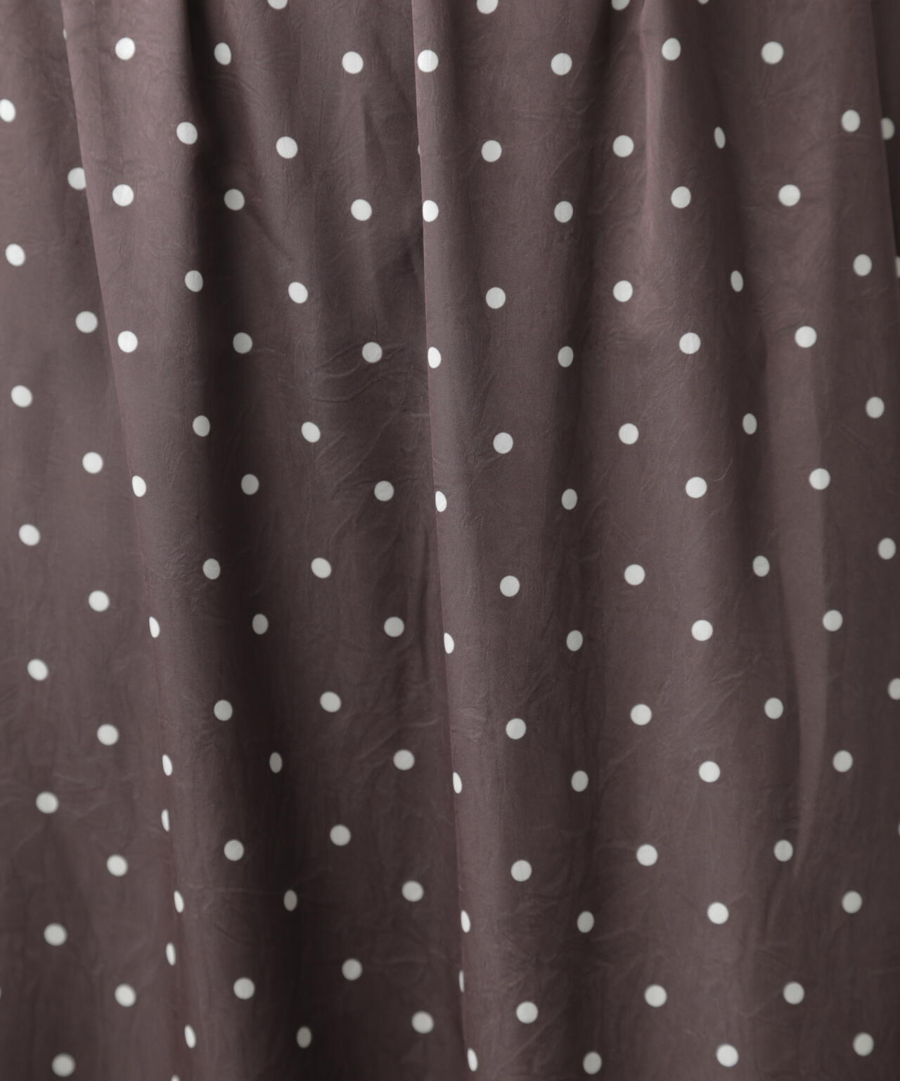 サテンナローロングスカート