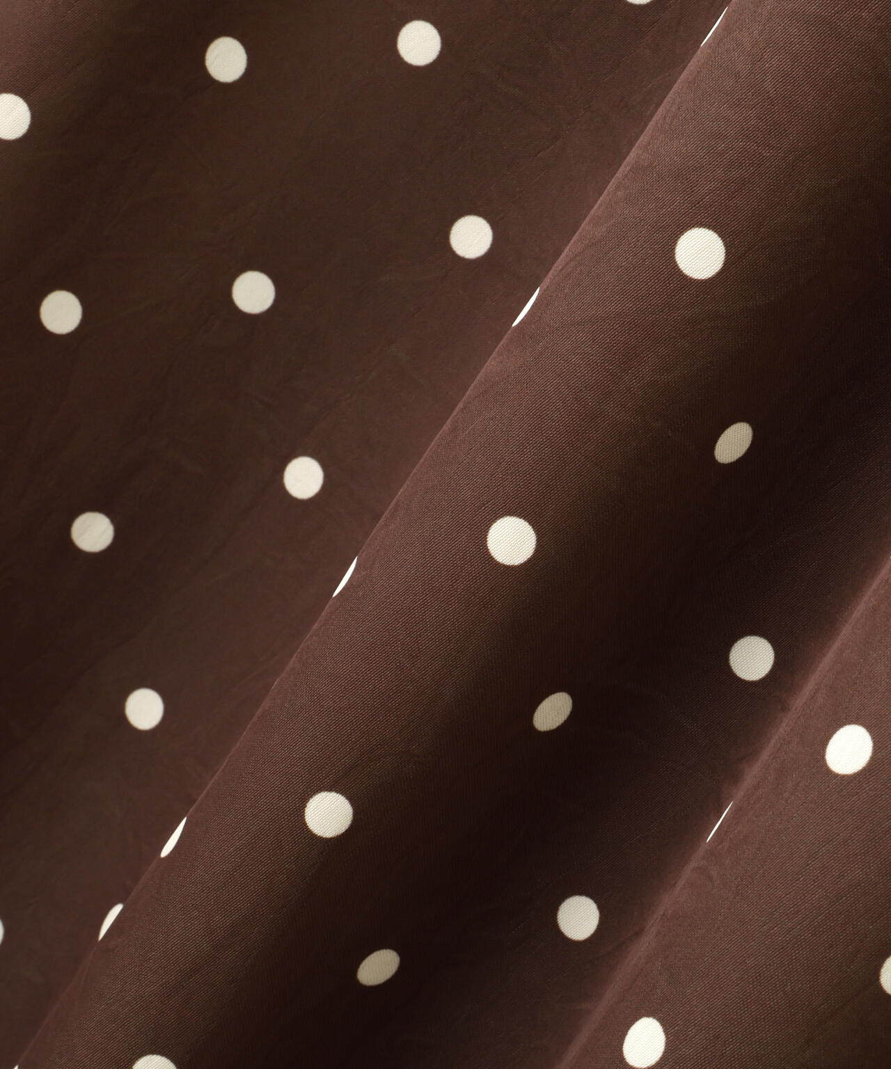 サテンナローロングスカート