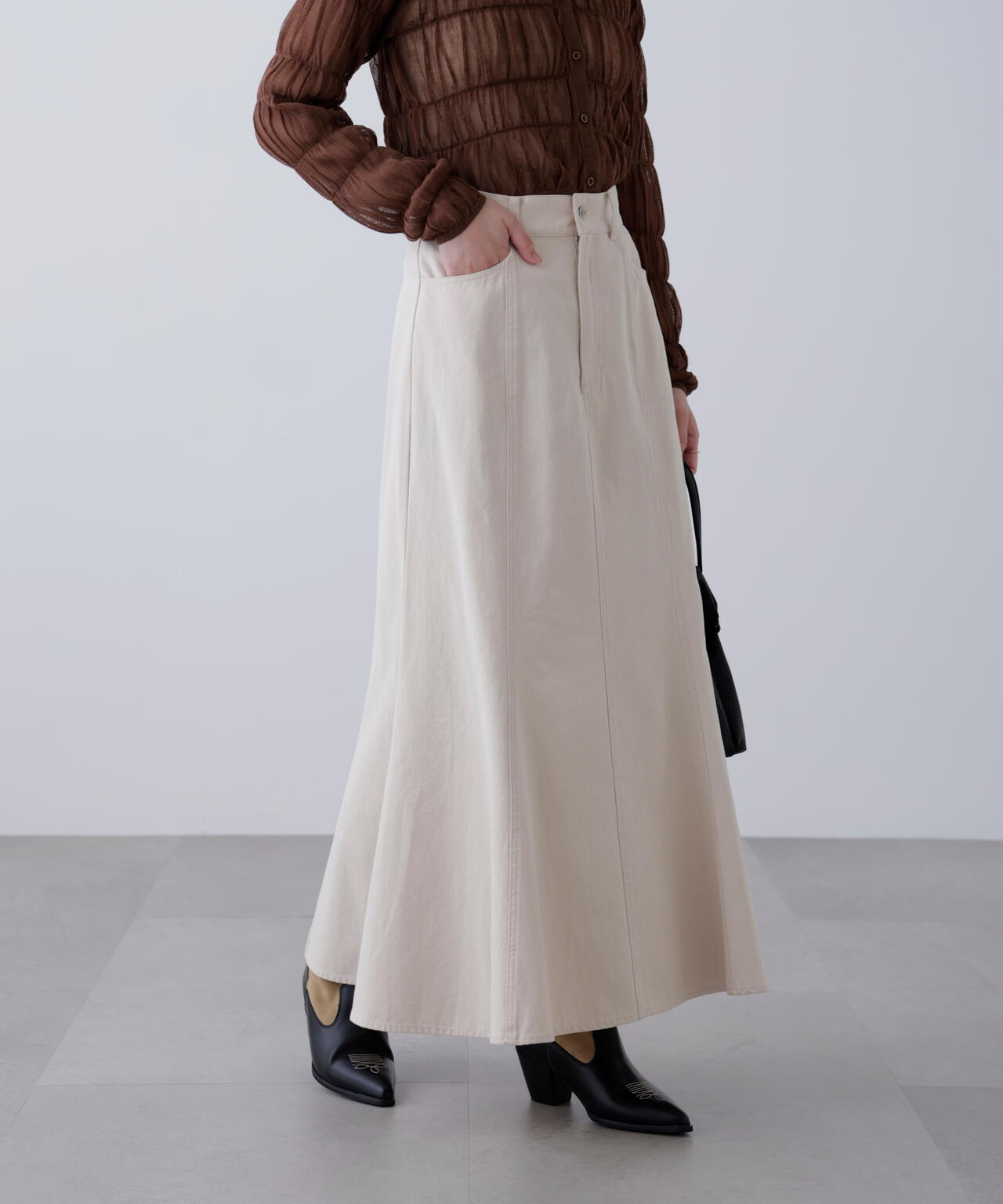 チノマーメイドスカート