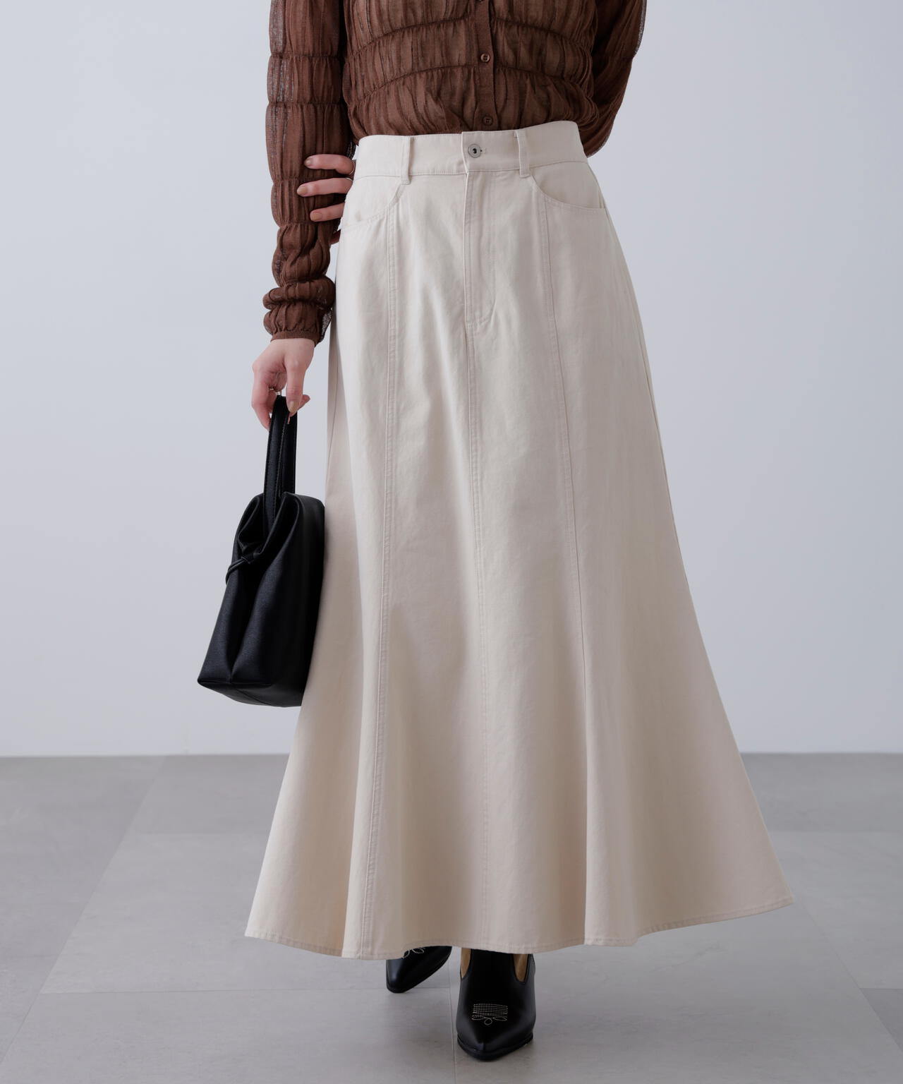 チノマーメイドスカート