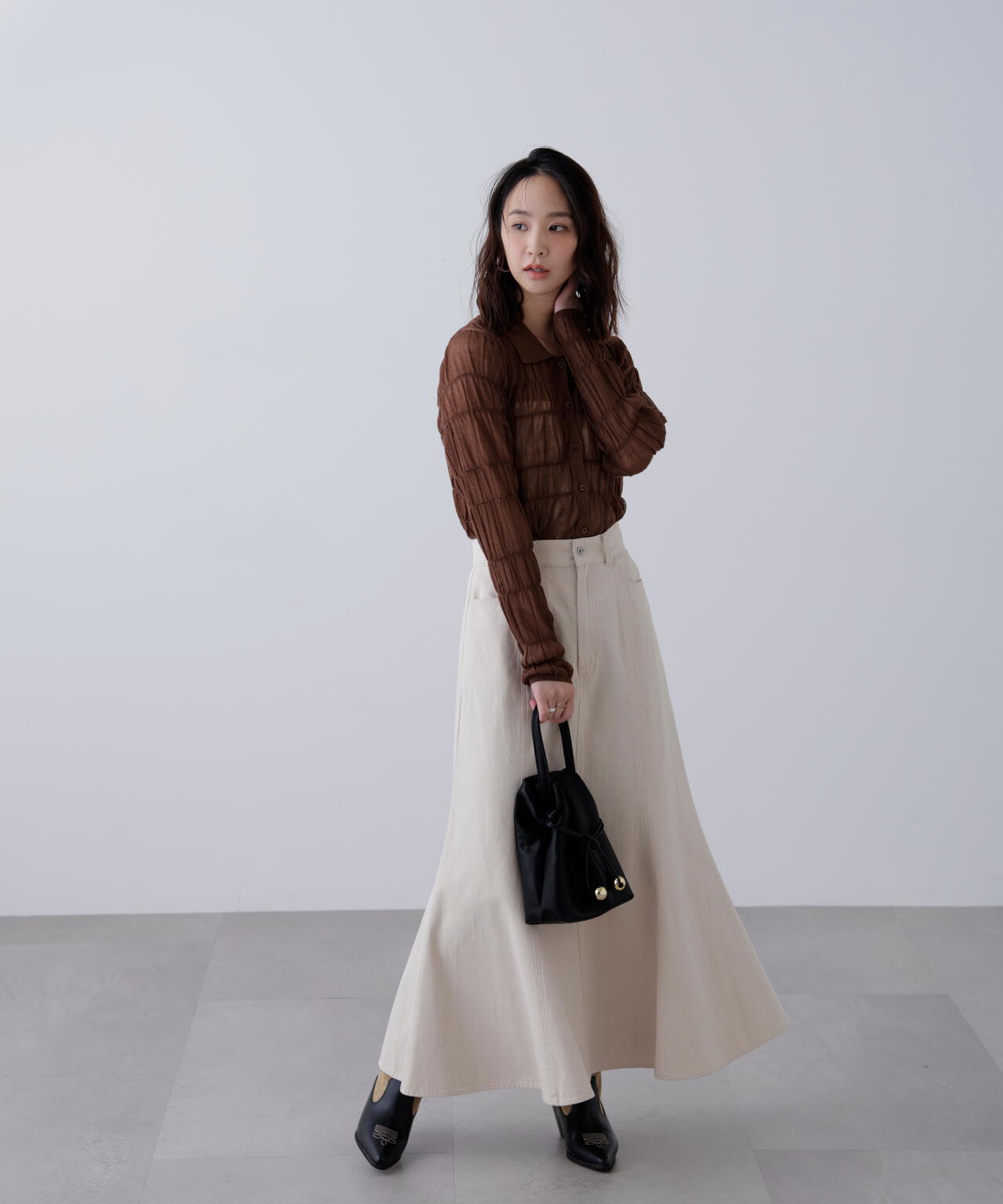 チノマーメイドスカート