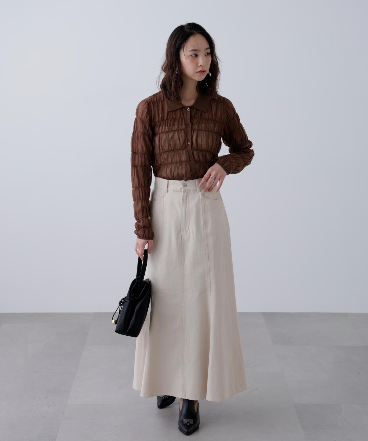 チノマーメイドスカート