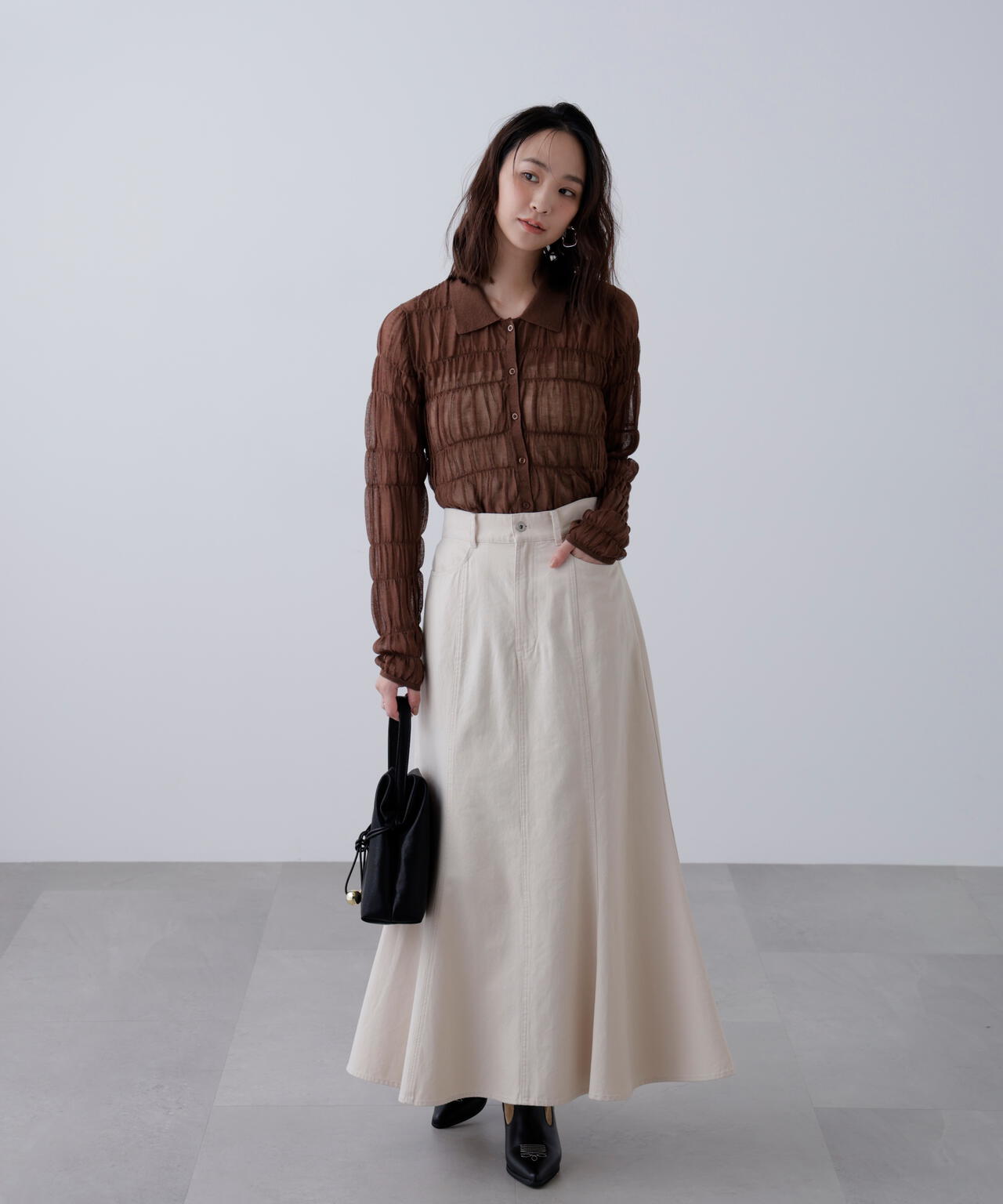 チノマーメイドスカート
