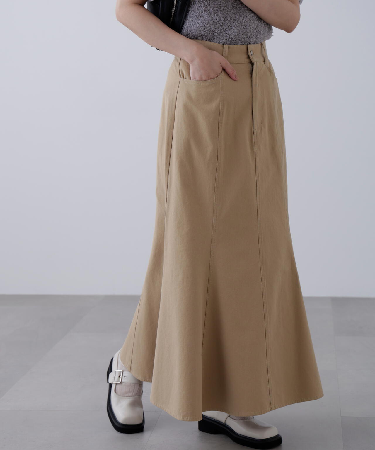 チノマーメイドスカート