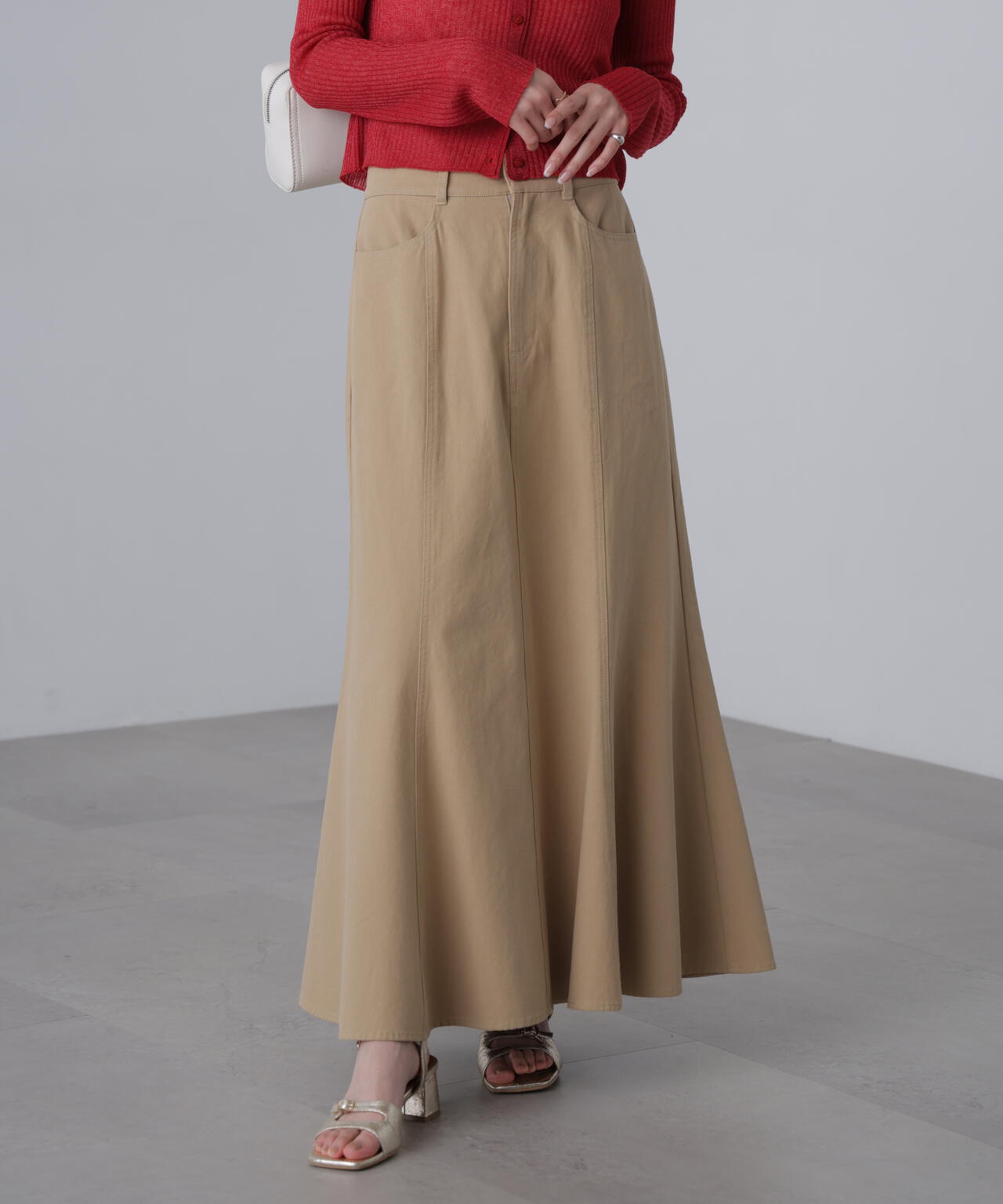 チノマーメイドスカート