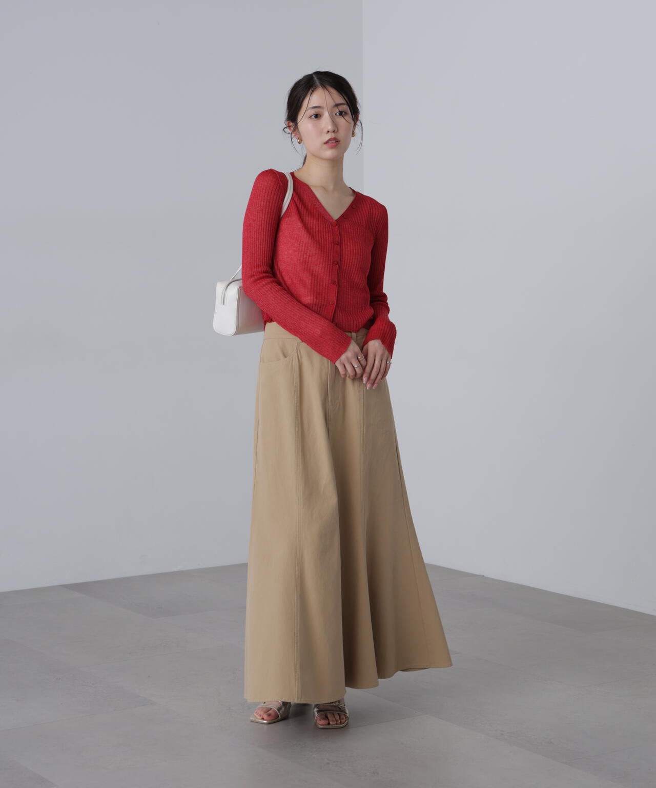 チノマーメイドスカート
