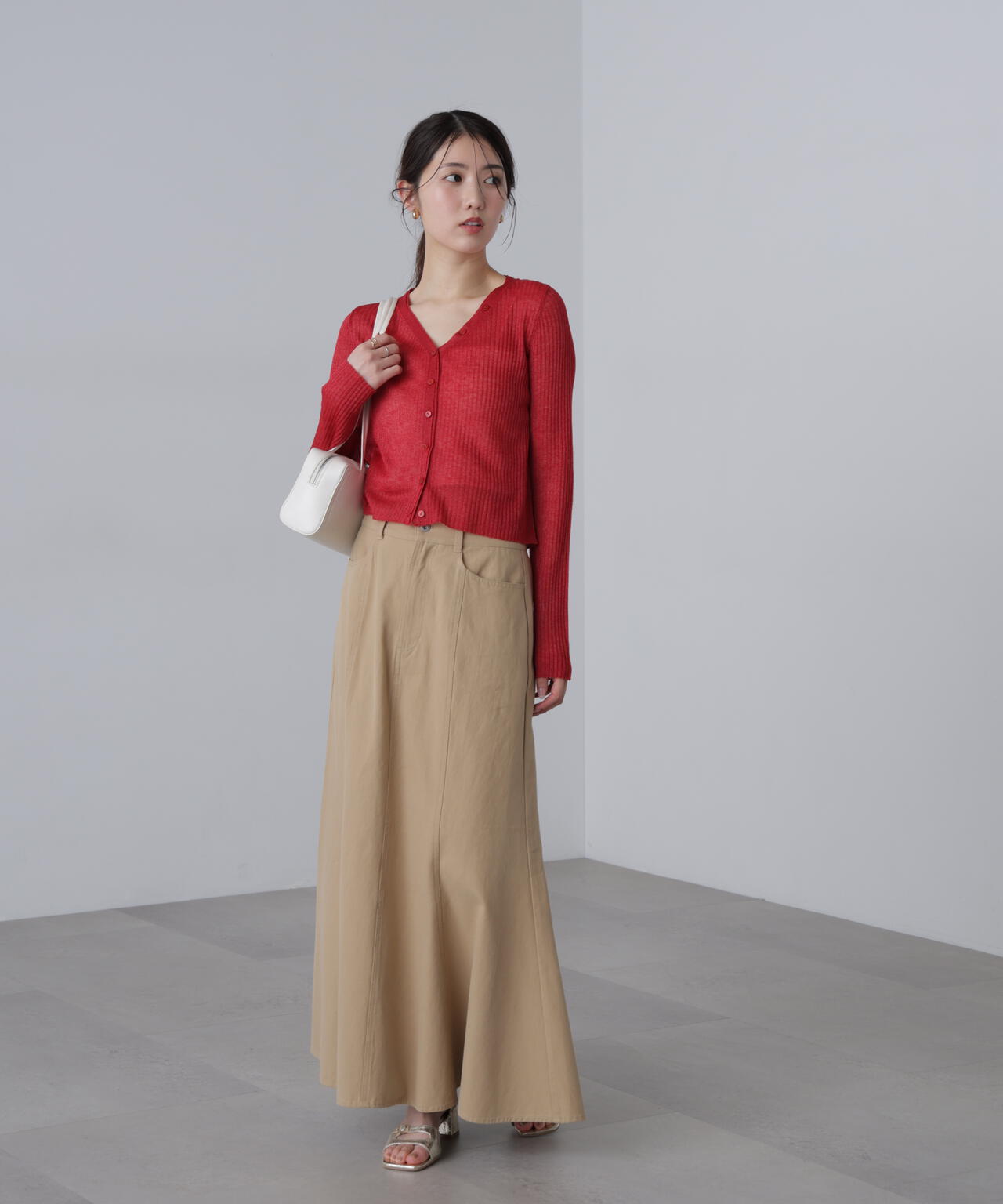 チノマーメイドスカート