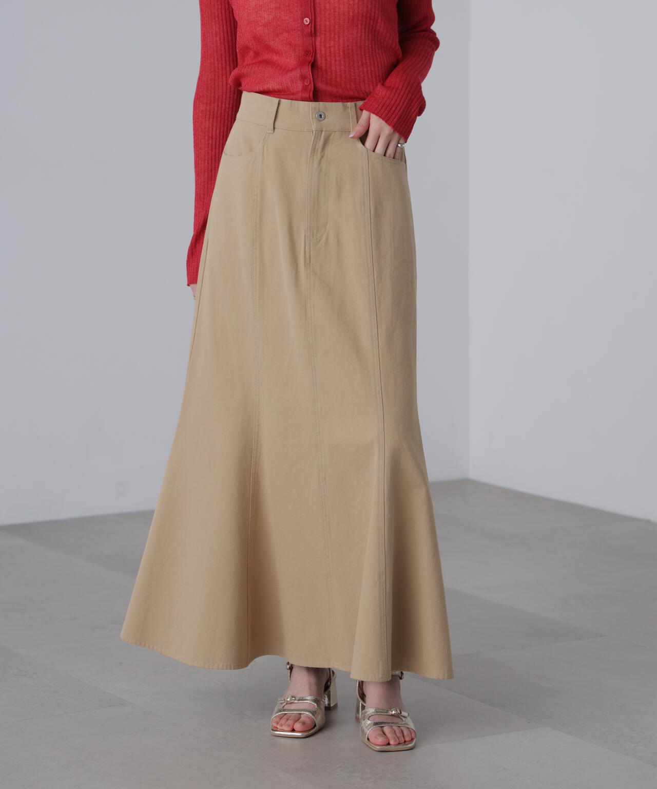 チノマーメイドスカート