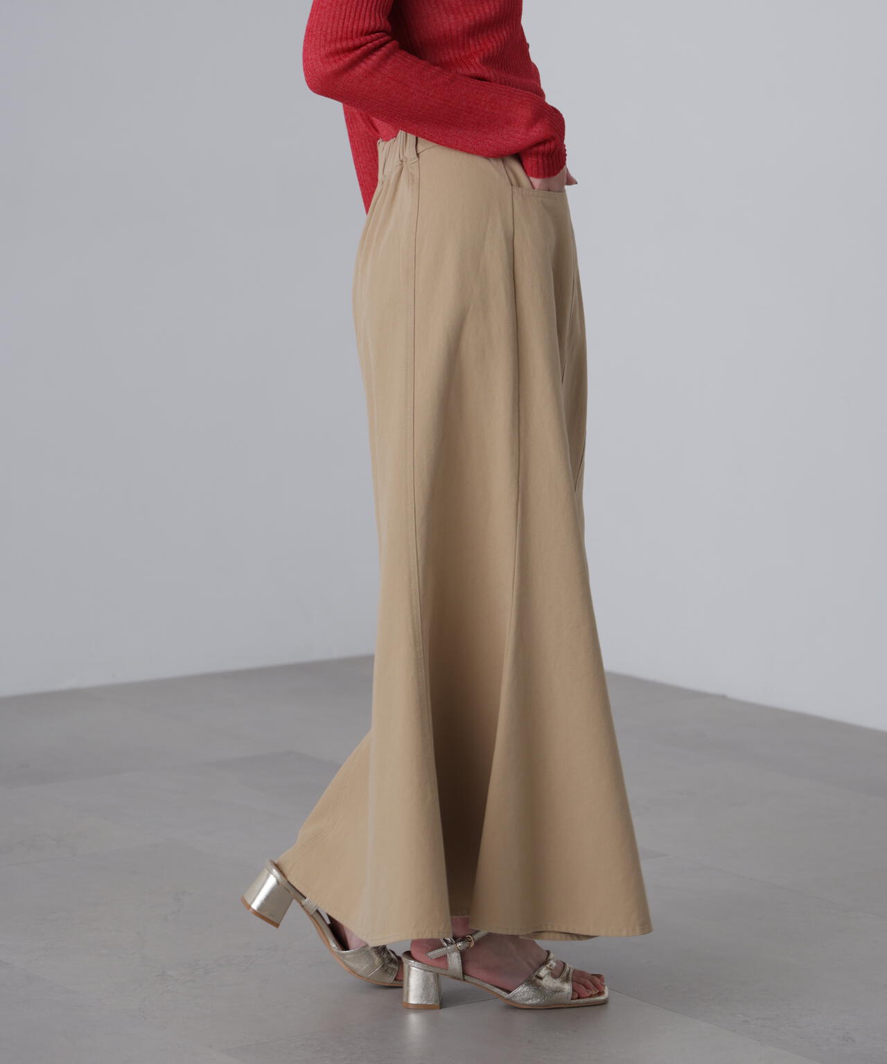 チノマーメイドスカート