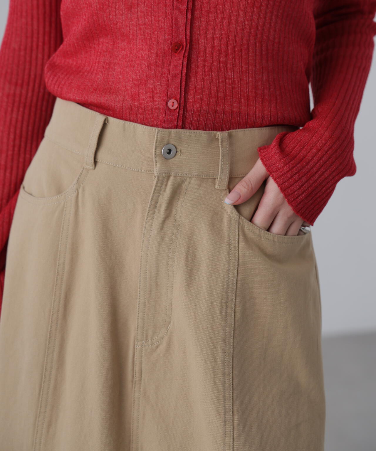 チノマーメイドスカート