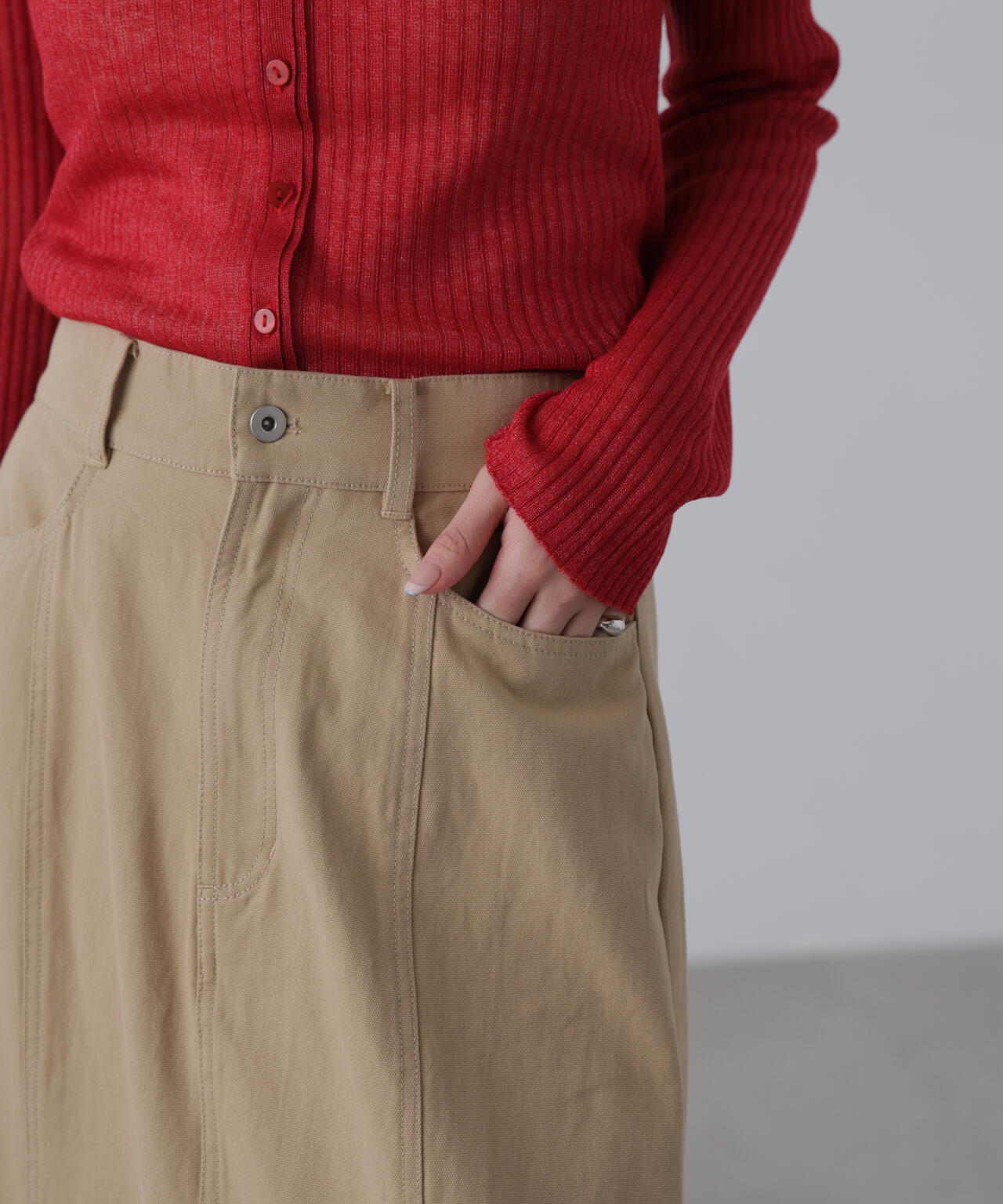 チノマーメイドスカート