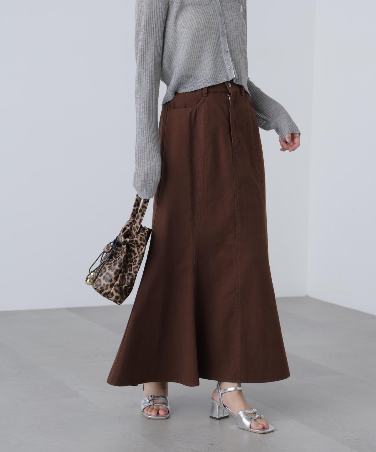 チノマーメイドスカート