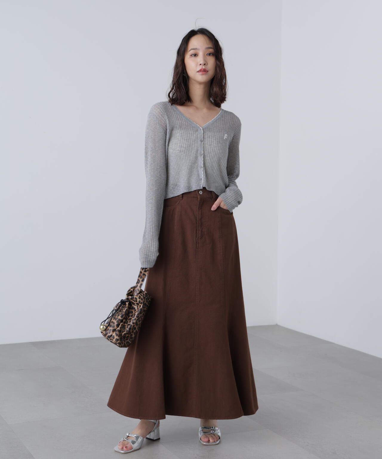 チノマーメイドスカート
