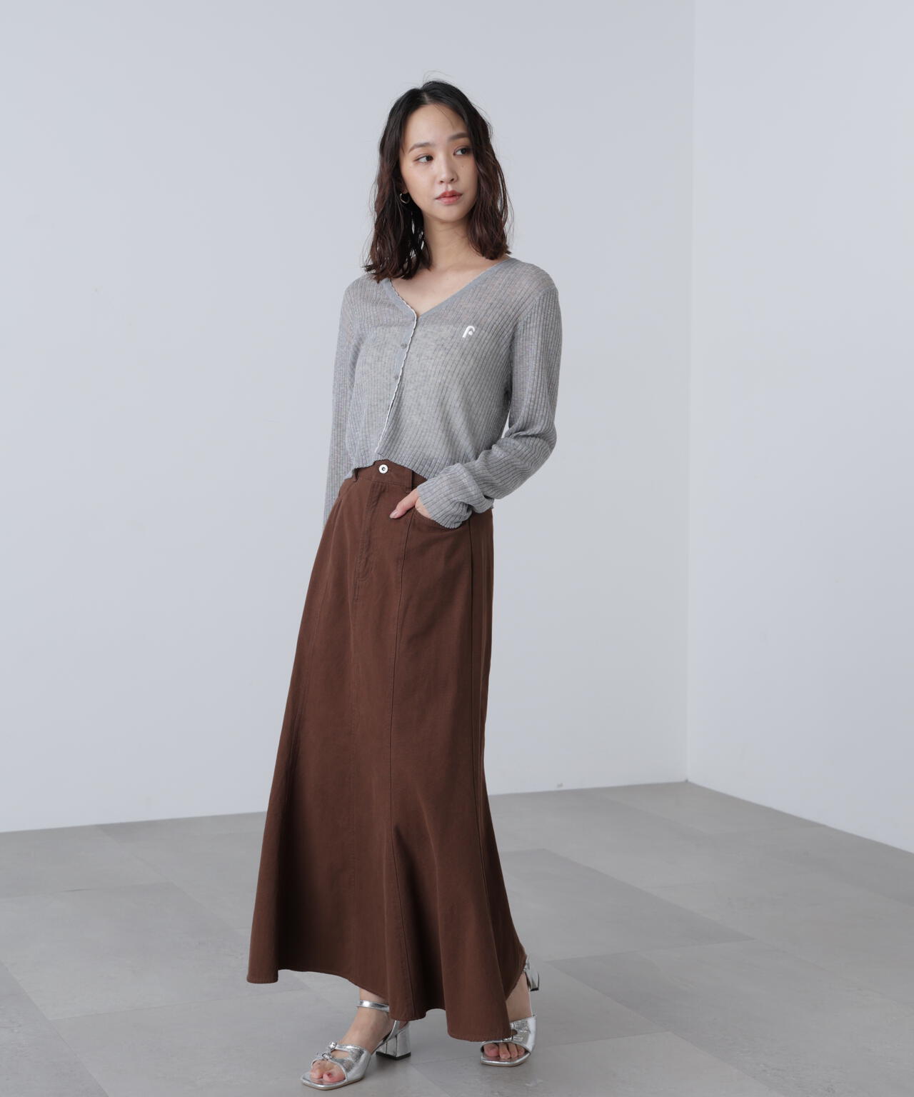 チノマーメイドスカート