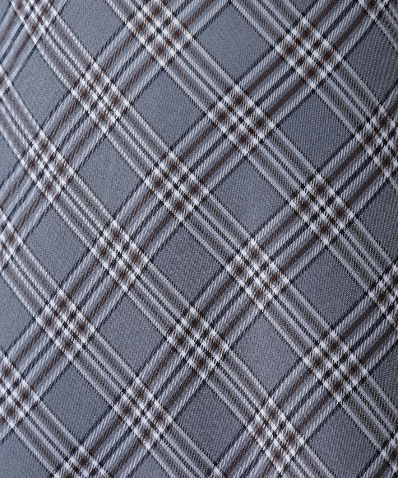 バイアスミディチェックスカート