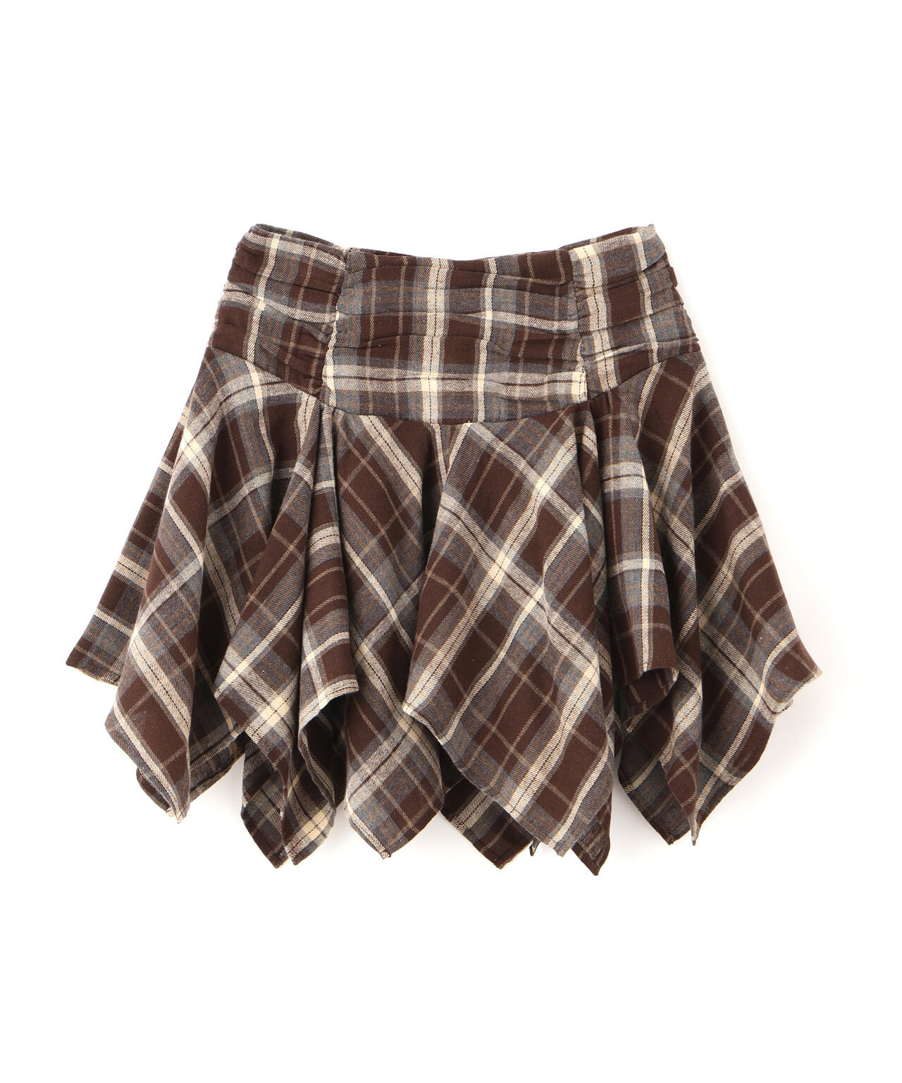 イレヘムギャザーミニスカート