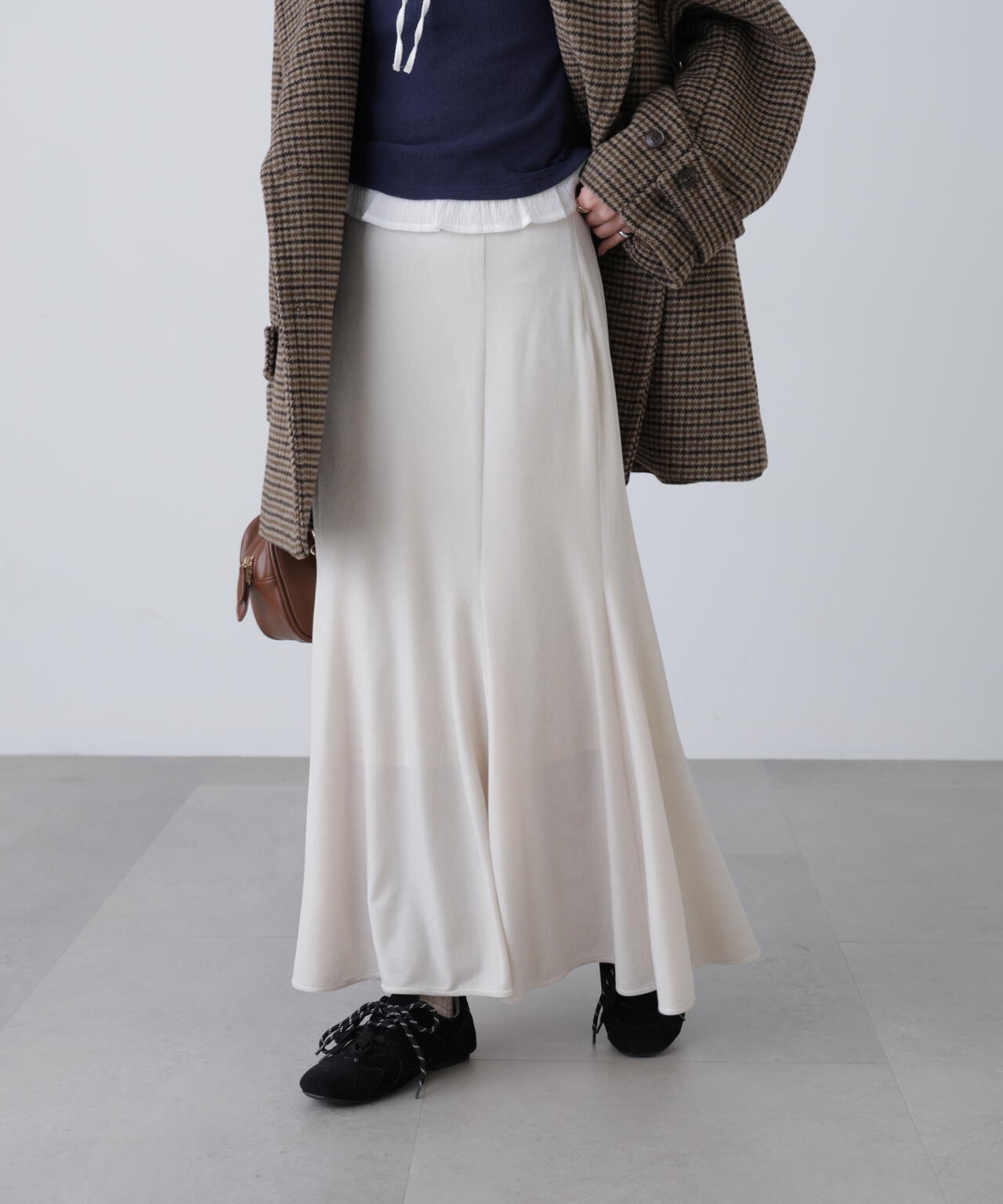 ベロアマーメイドスカート