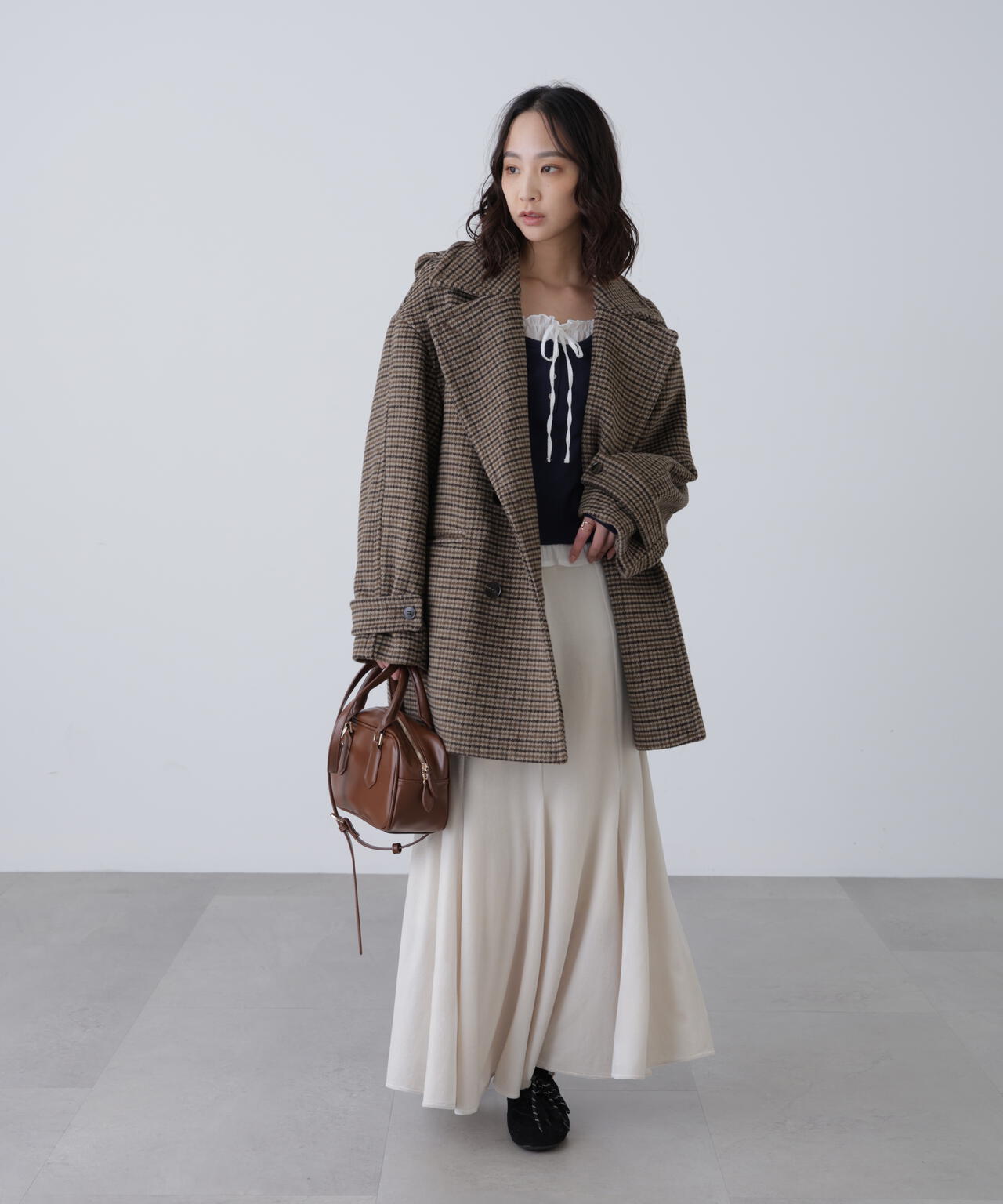 ベロアマーメイドスカート