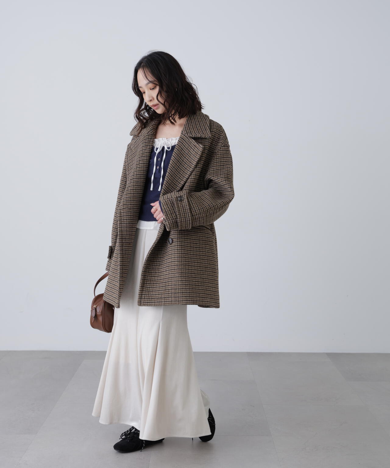 ベロアマーメイドスカート