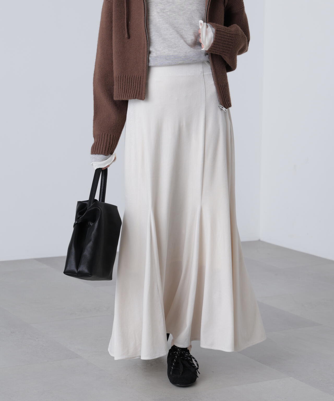 ベロアマーメイドスカート