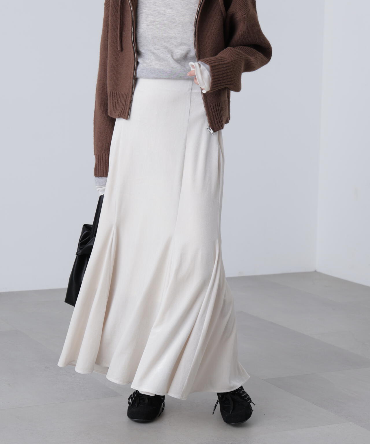 ベロアマーメイドスカート