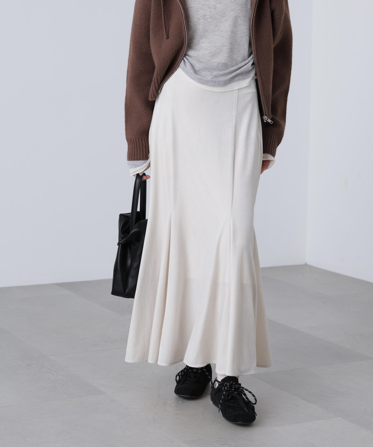 ベロアマーメイドスカート