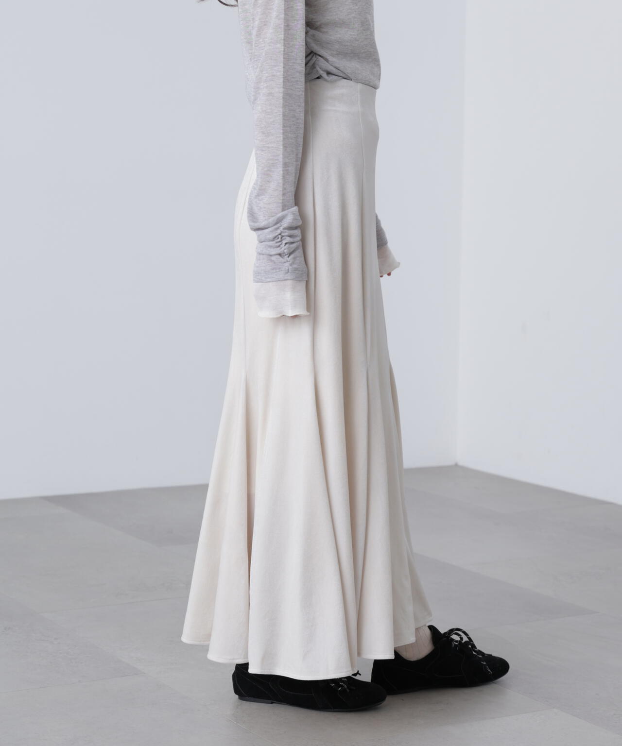 ベロアマーメイドスカート