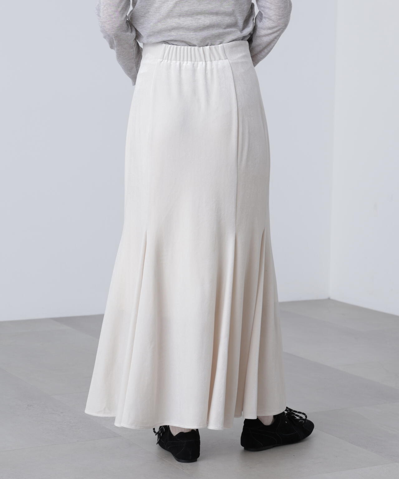 ベロアマーメイドスカート