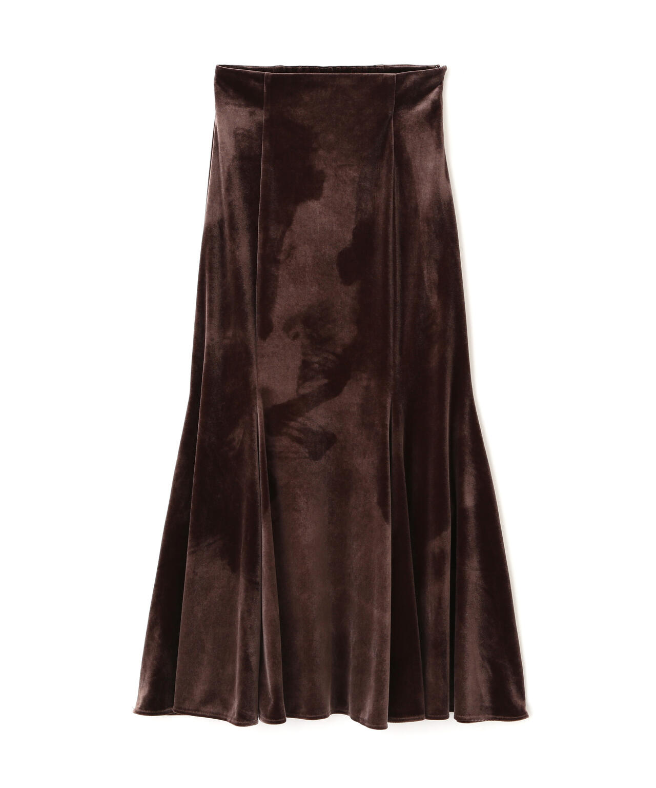 ベロアマーメイドスカート