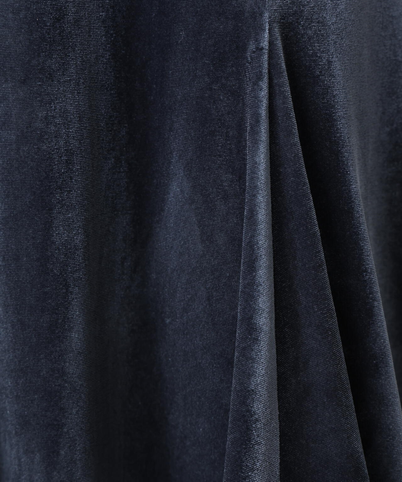 ベロアマーメイドスカート