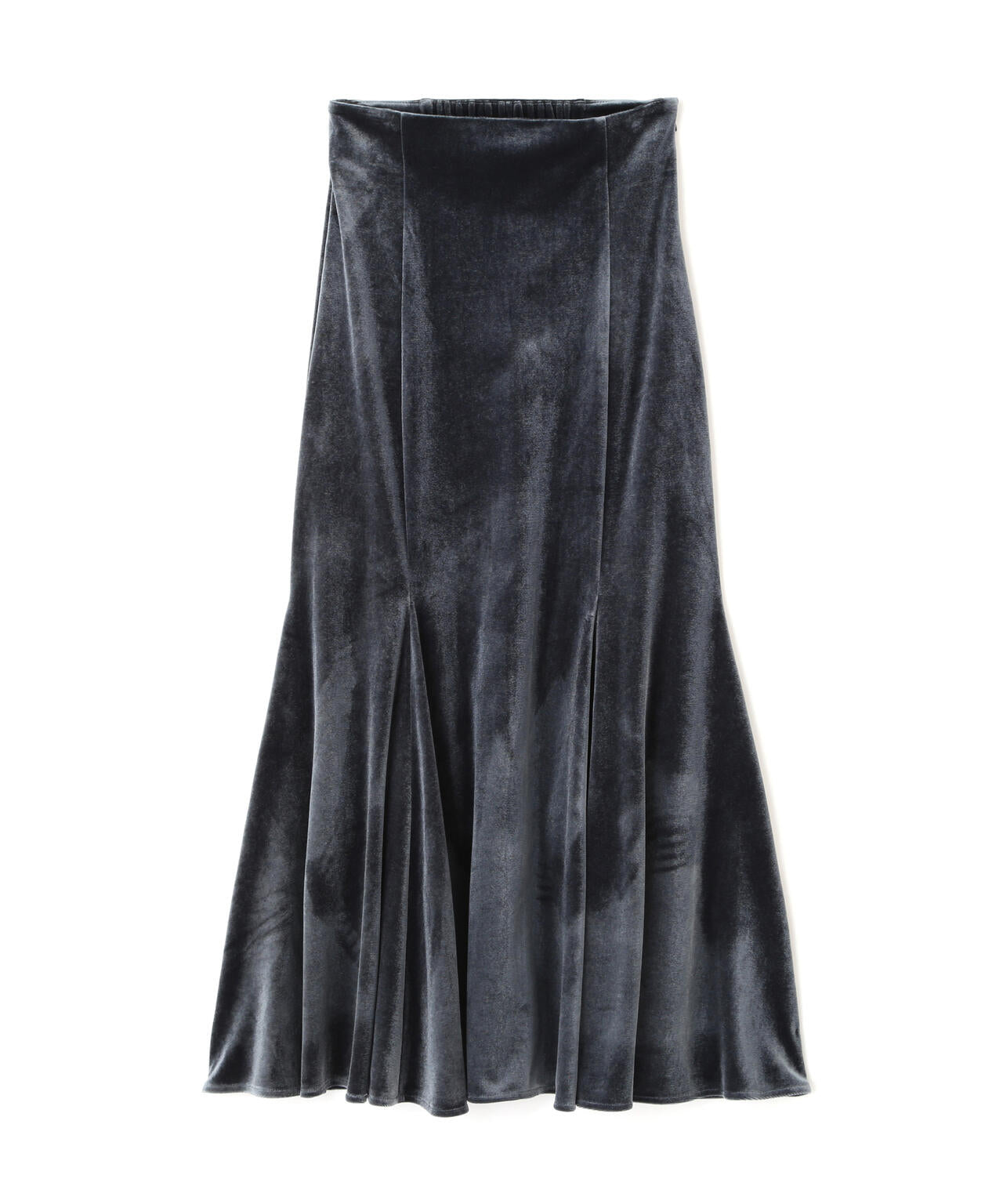ベロアマーメイドスカート