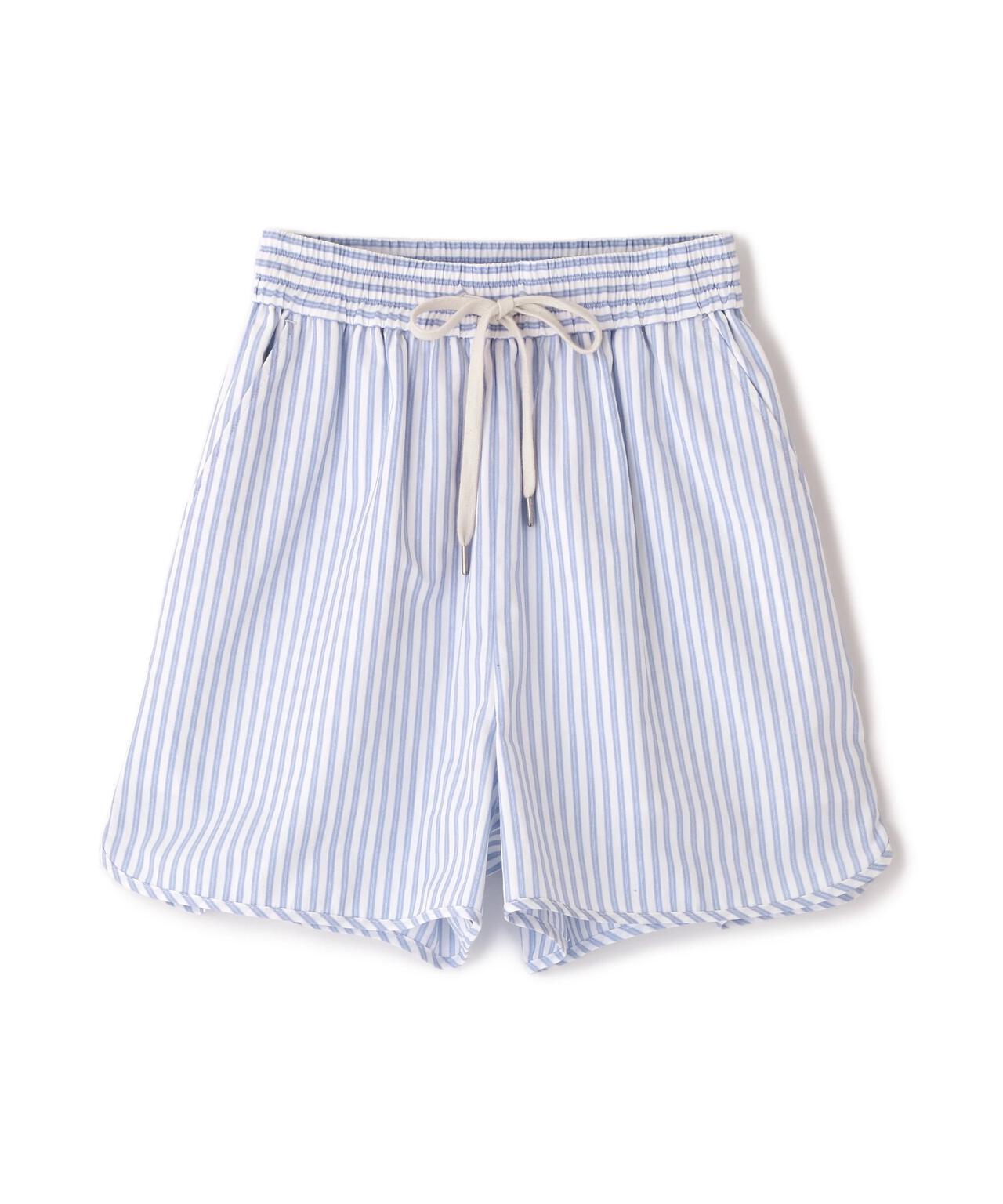 〈セットアップ対応〉ストライプショートパンツ
