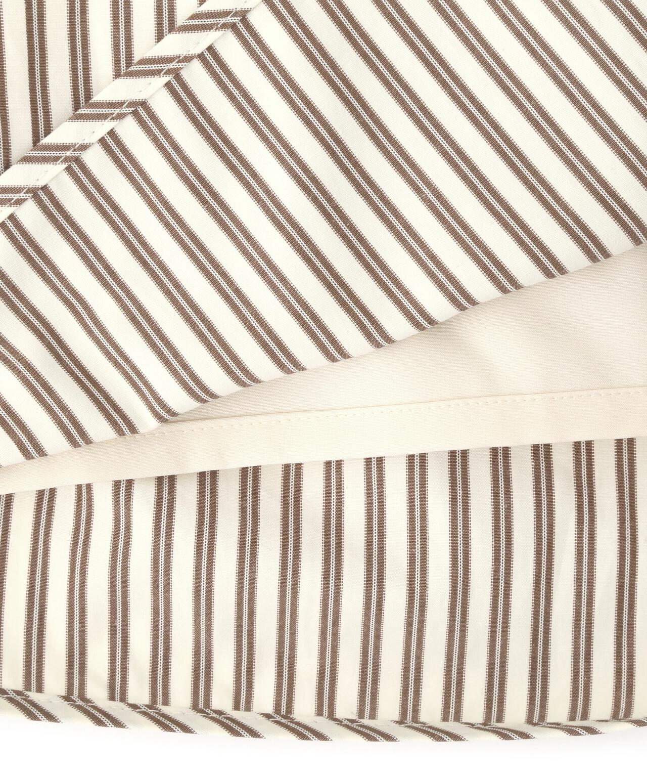 〈セットアップ対応〉ストライプショートパンツ