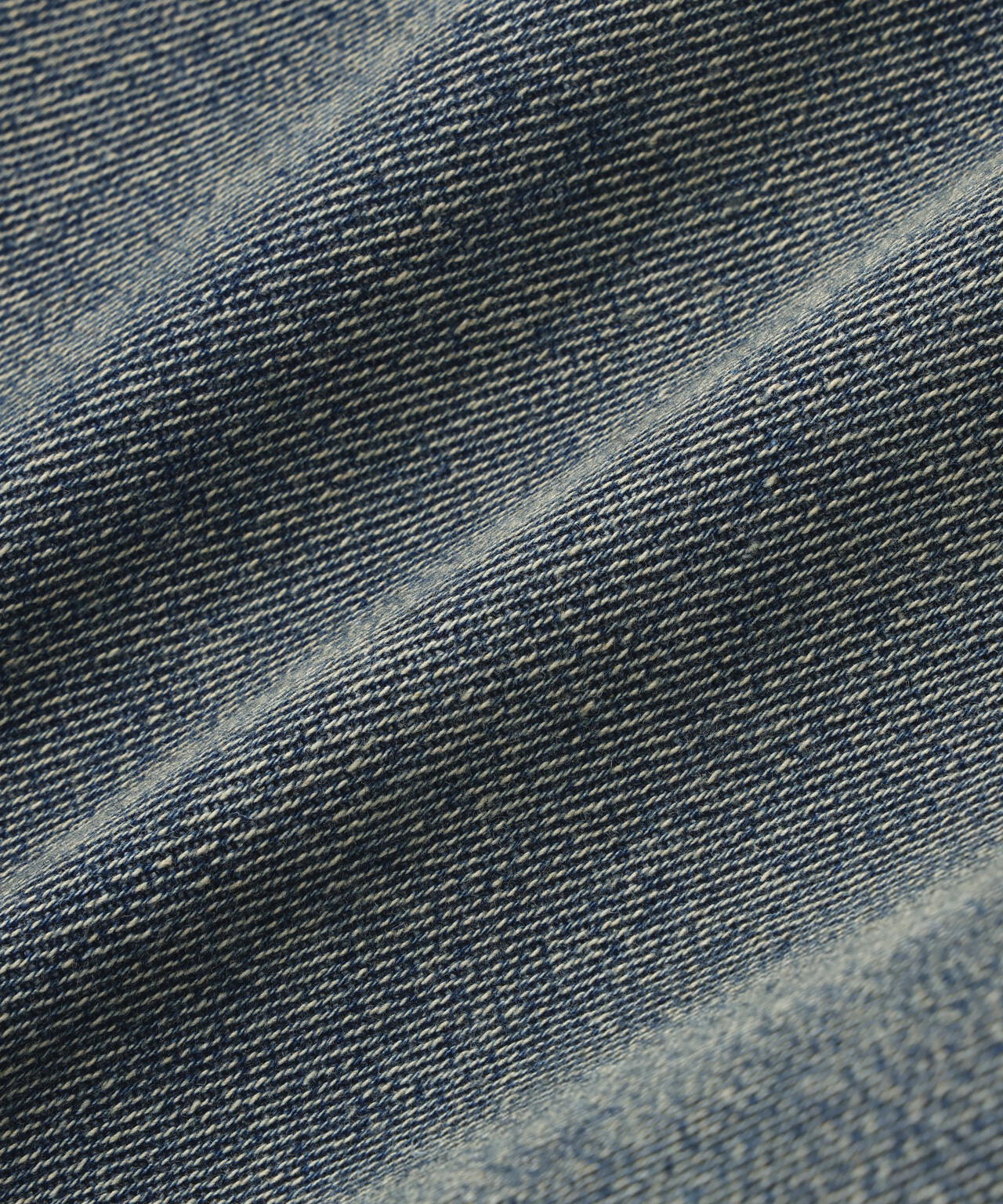 ドロストバレルレッグデニムパンツ