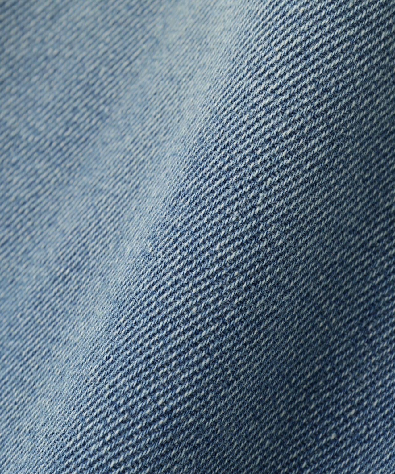 折り返しハイウエストデニムパンツ