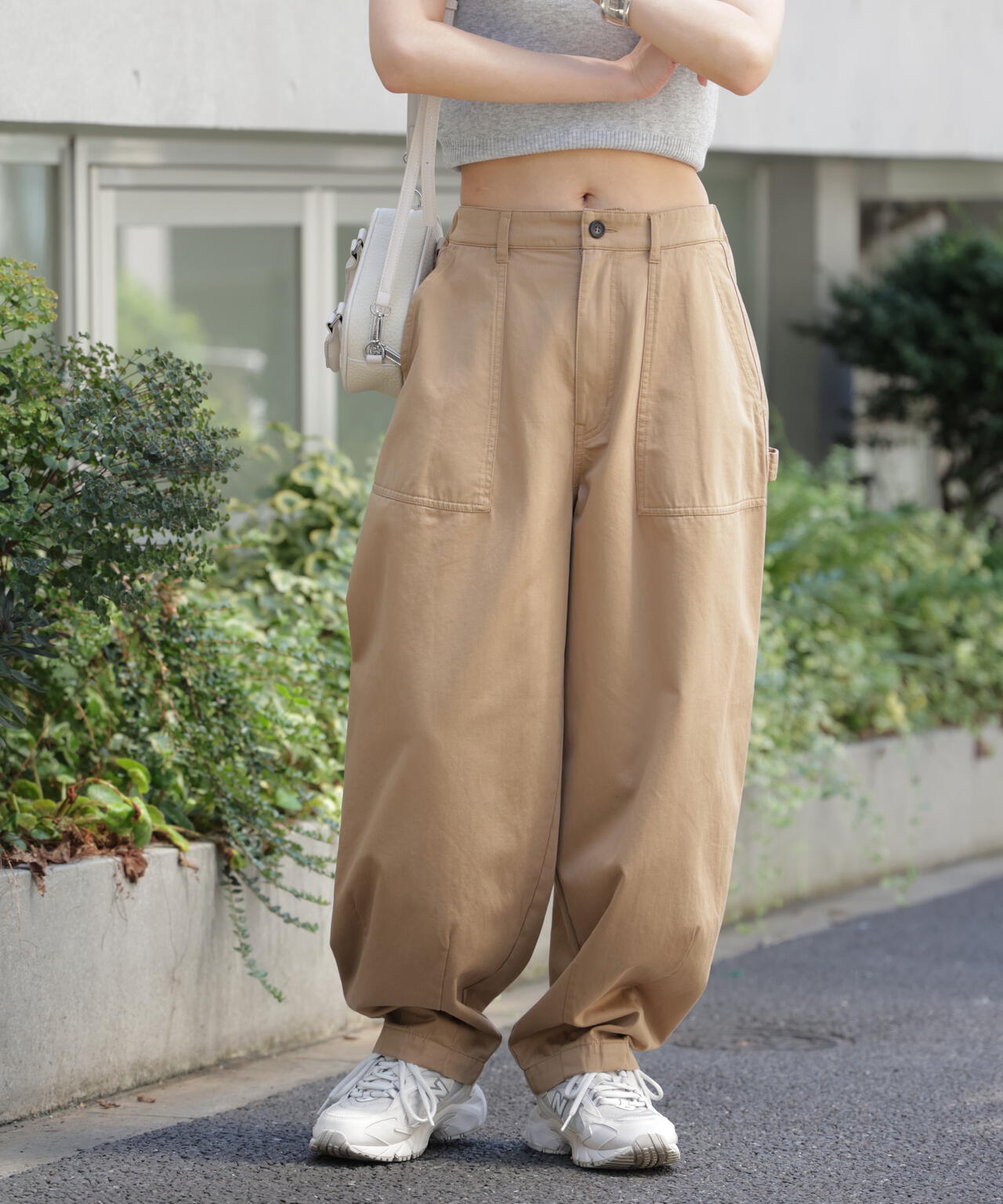 〈フリーズマート別注〉GUNG HO ミリタリーバレルパンツ【低身長サイズ有】