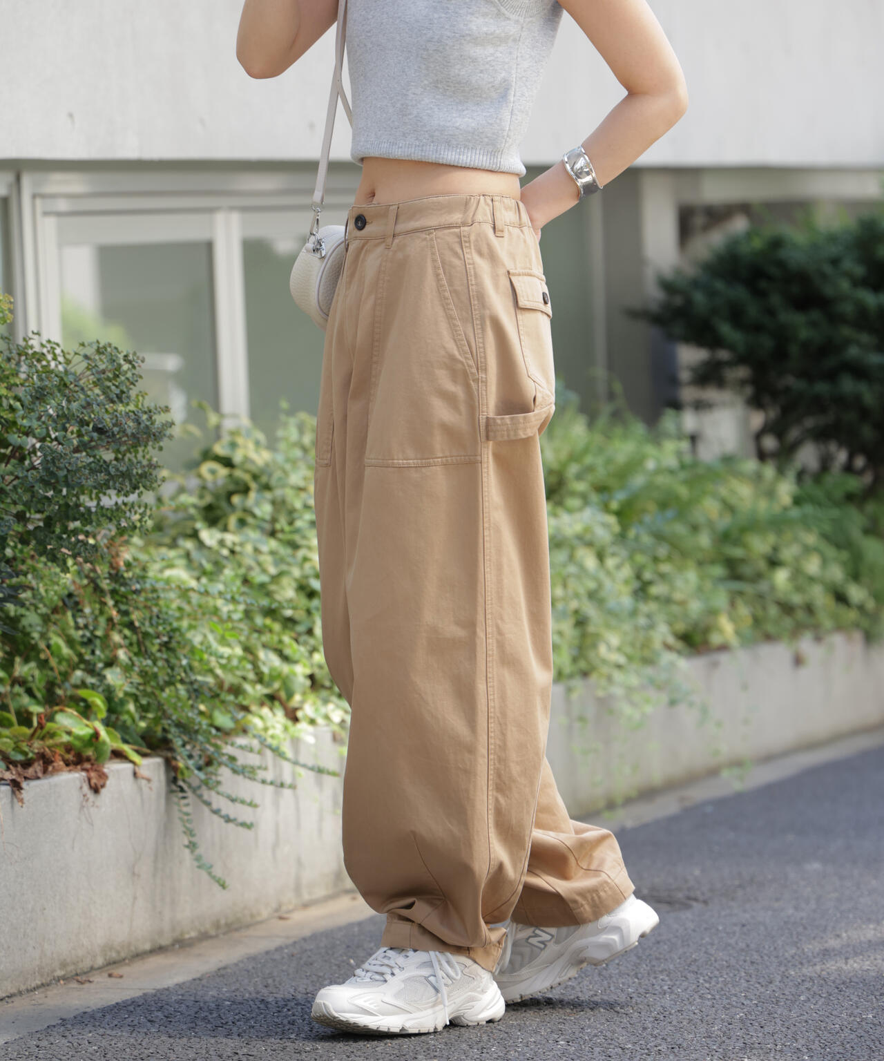 〈フリーズマート別注〉GUNG HO ミリタリーバレルパンツ【低身長サイズ有】