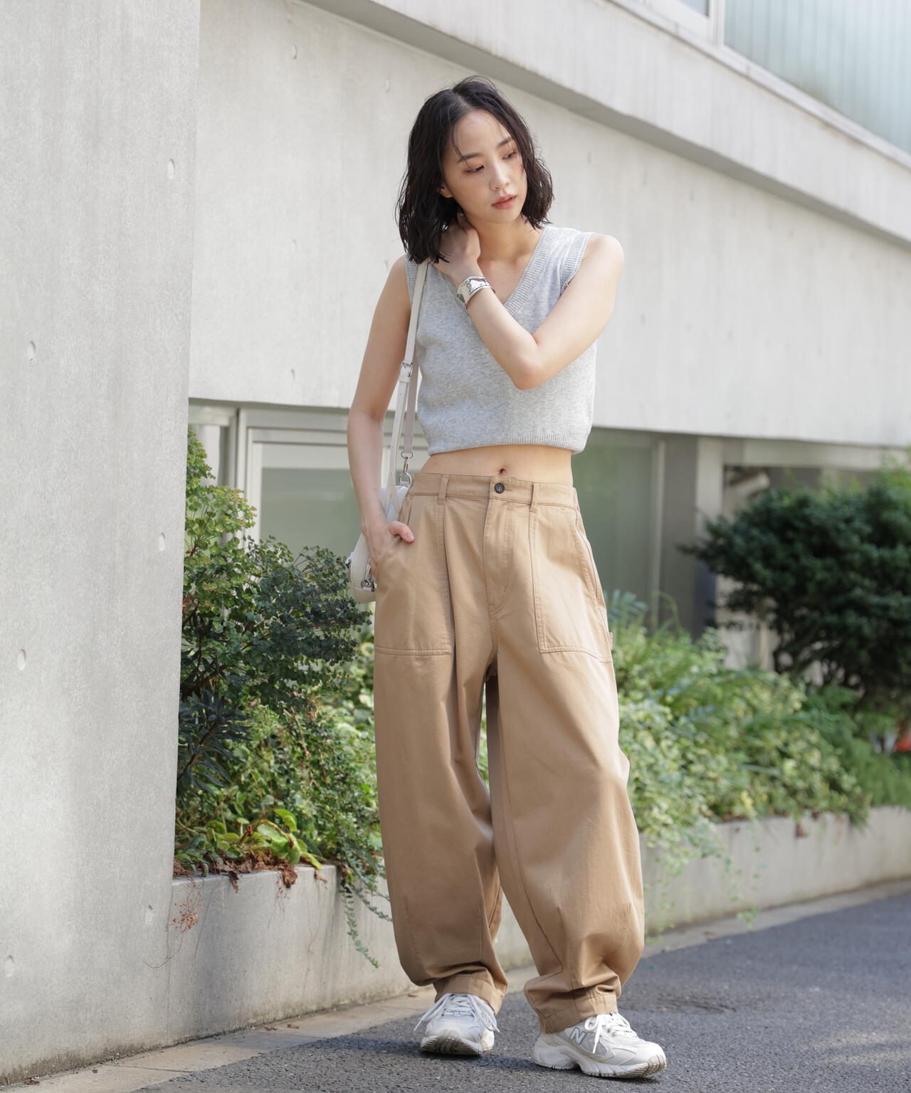 〈フリーズマート別注〉GUNG HO ミリタリーバレルパンツ【低身長サイズ有】