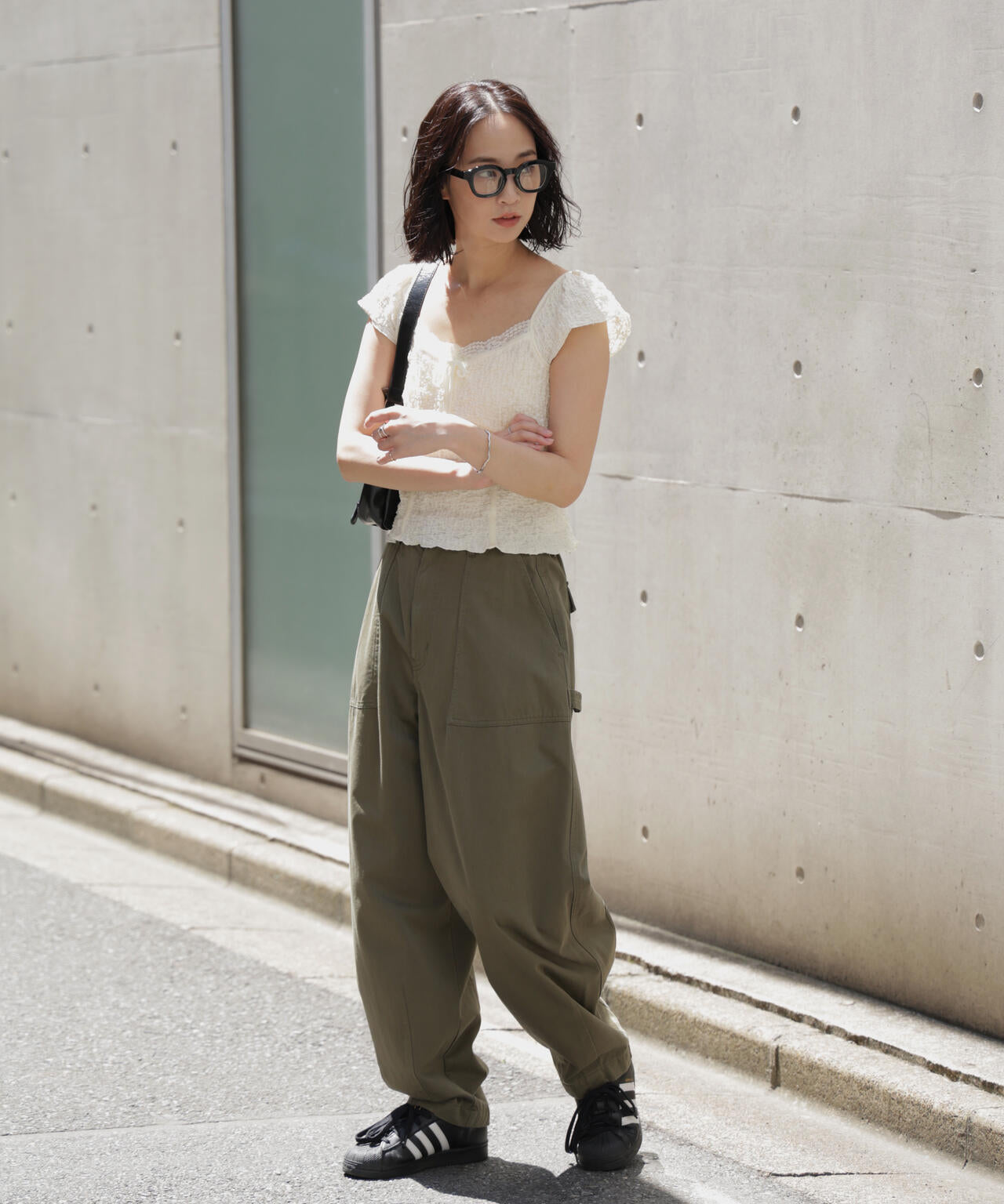 〈フリーズマート別注〉GUNG HO ミリタリーバレルパンツ【低身長サイズ有】