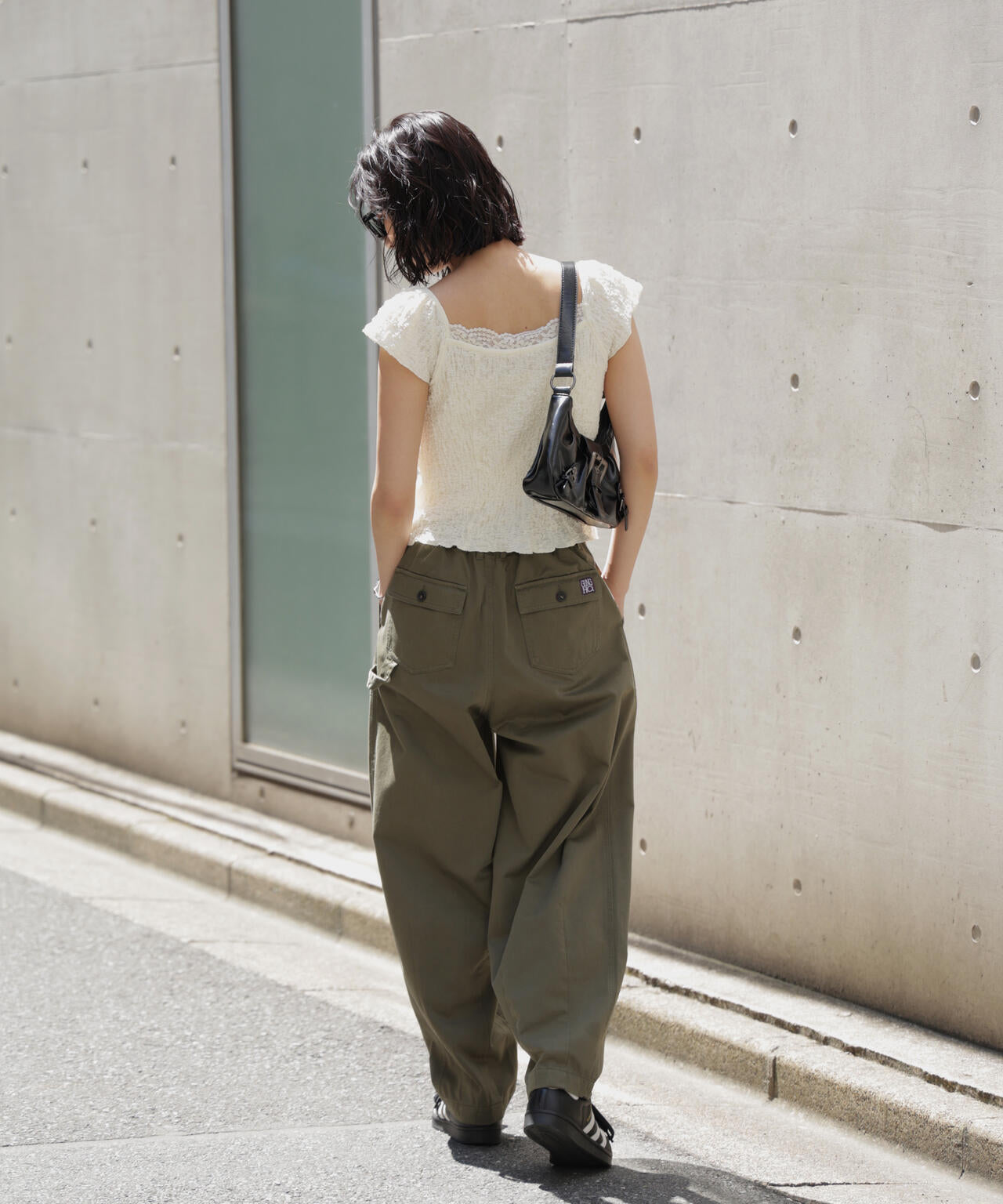 〈フリーズマート別注〉GUNG HO ミリタリーバレルパンツ【低身長サイズ有】