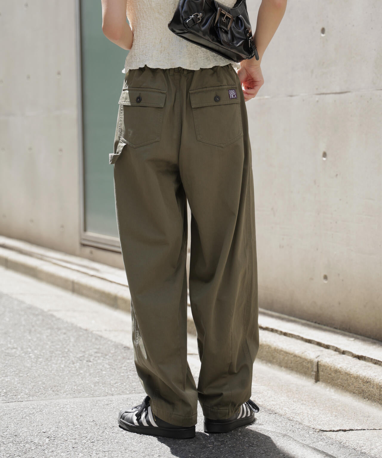 〈フリーズマート別注〉GUNG HO ミリタリーバレルパンツ【低身長サイズ有】