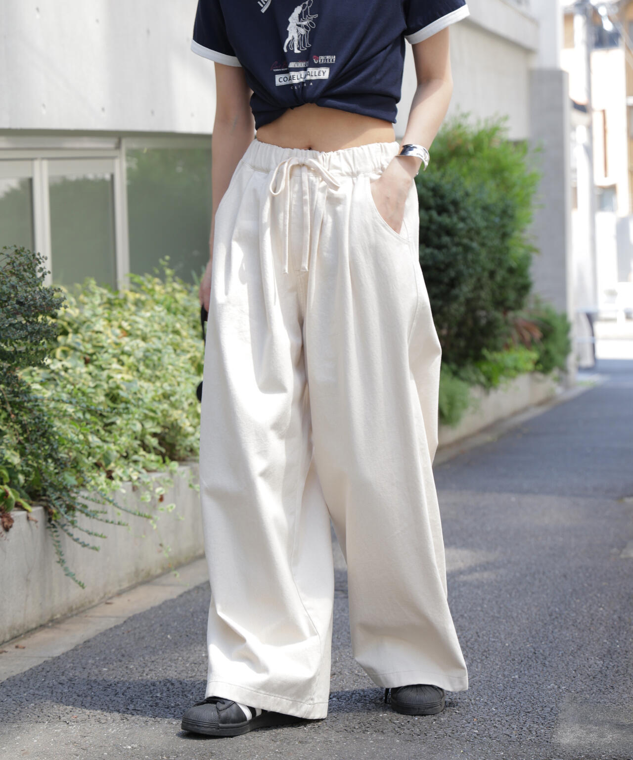 〈フリーズマート別注〉GUNG HO リラクシングパンツ【低身長サイズ有】