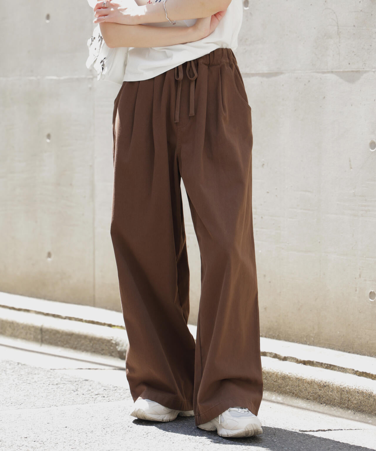 〈フリーズマート別注〉GUNG HO リラクシングパンツ【低身長サイズ有】