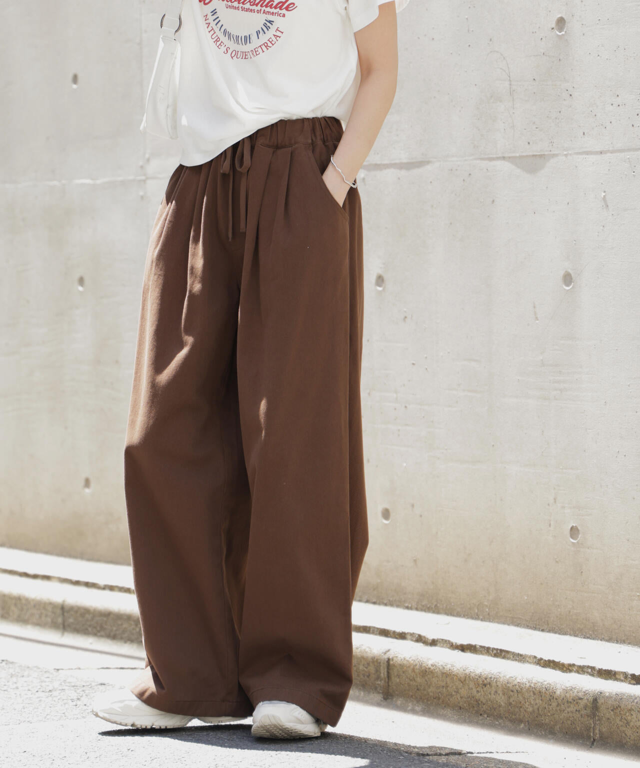 〈フリーズマート別注〉GUNG HO リラクシングパンツ【低身長サイズ有】