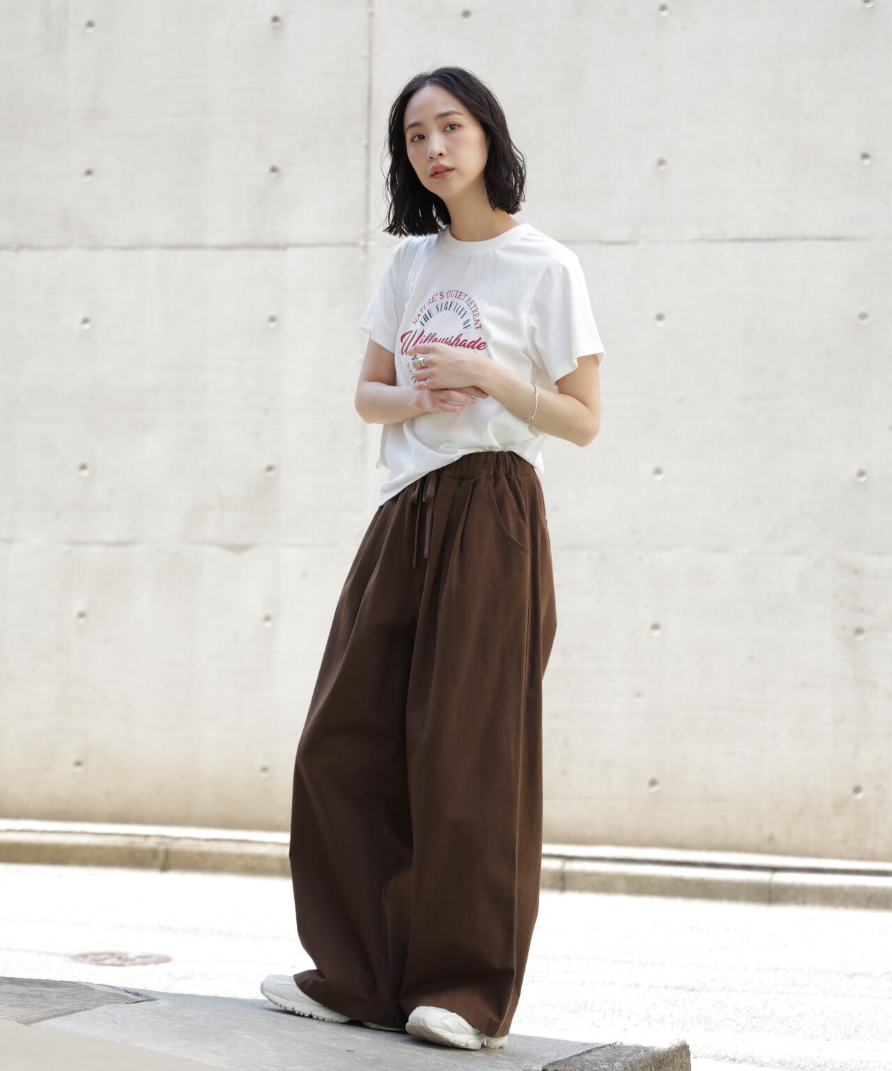 〈フリーズマート別注〉GUNG HO リラクシングパンツ【低身長サイズ有】