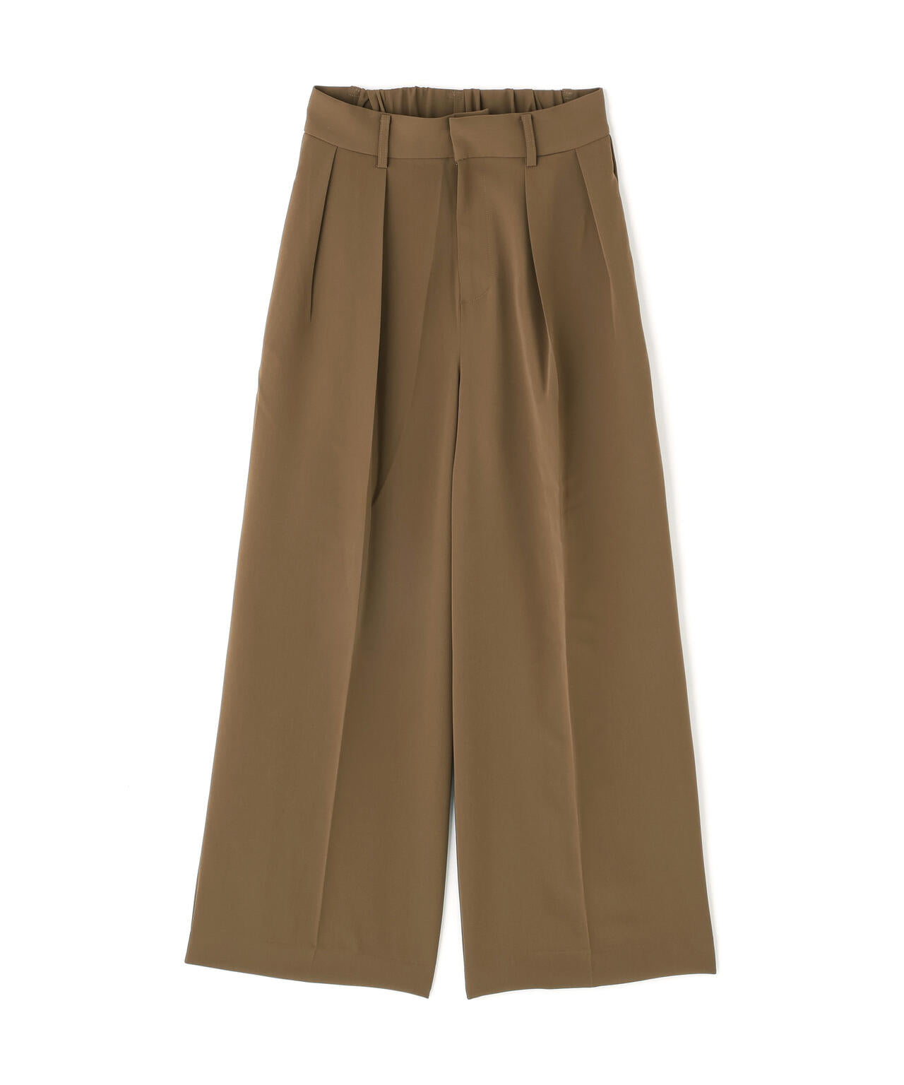 【はかな企画】【低身長向けXXSあり】2タックハイウエストスラックス〈MFM〉